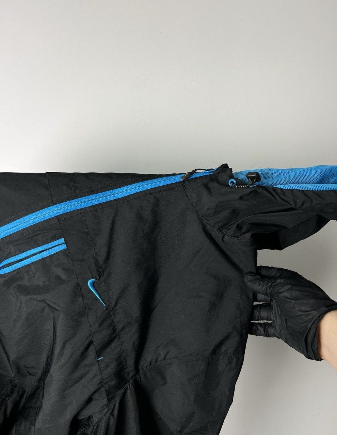 Nike Nike Vintage Jacket Y2K Drill Streetwear L Size Size US L / EU 52-54 / 3 - 11 Thumbnail
