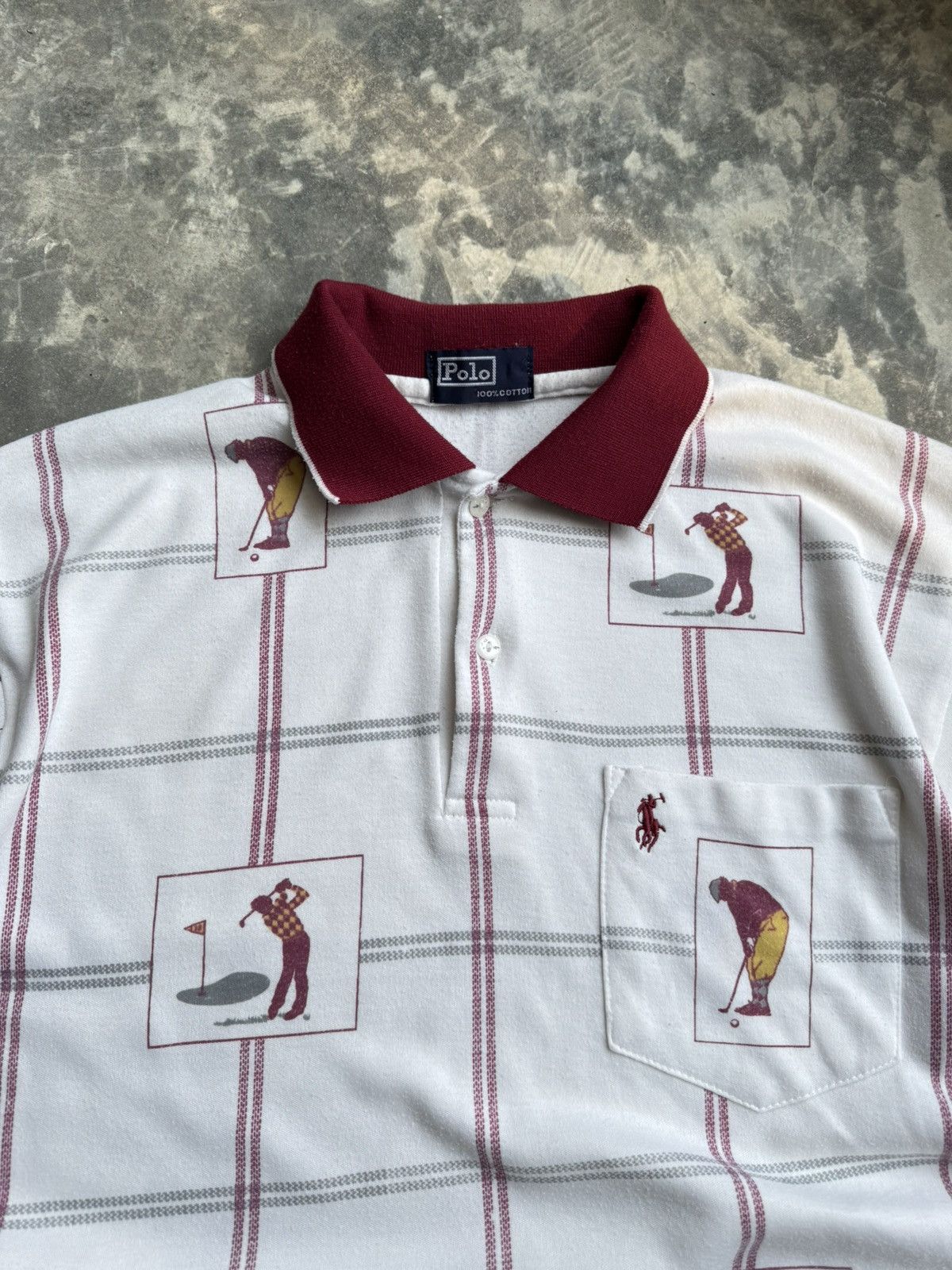 Polo Ralph Lauren × Vintage Vintage Bootleg Polo Ovp Size US M / EU 48-50 / 2 - 2 Thumbnail