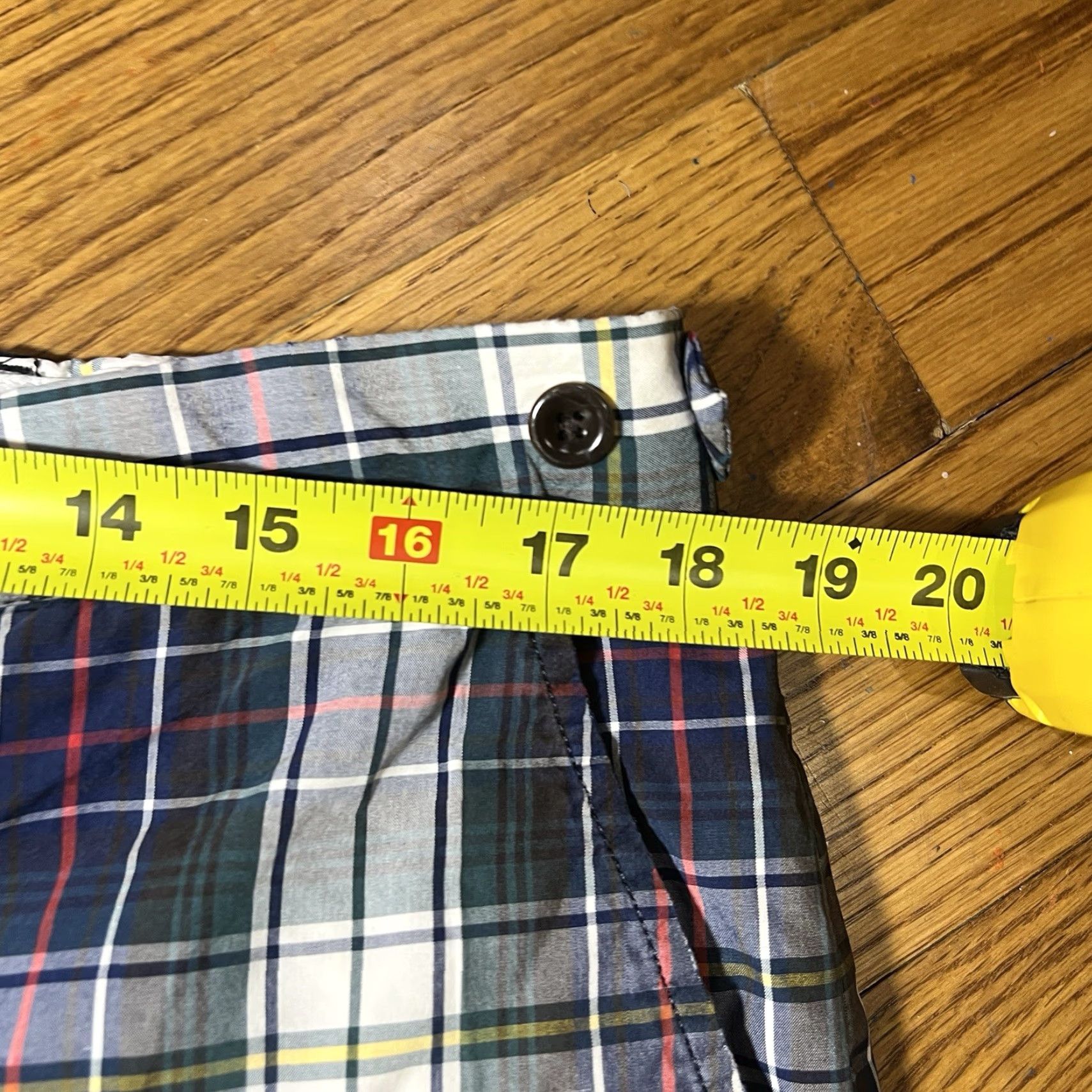 Polo Ralph Lauren VINTAGE Polo Ralph Lauren Tartan Plaid Golf Chino Shorts Mens 38x10 Casual Summer Preppy Size US M / EU 48-50 / 2 - 5 Thumbnail