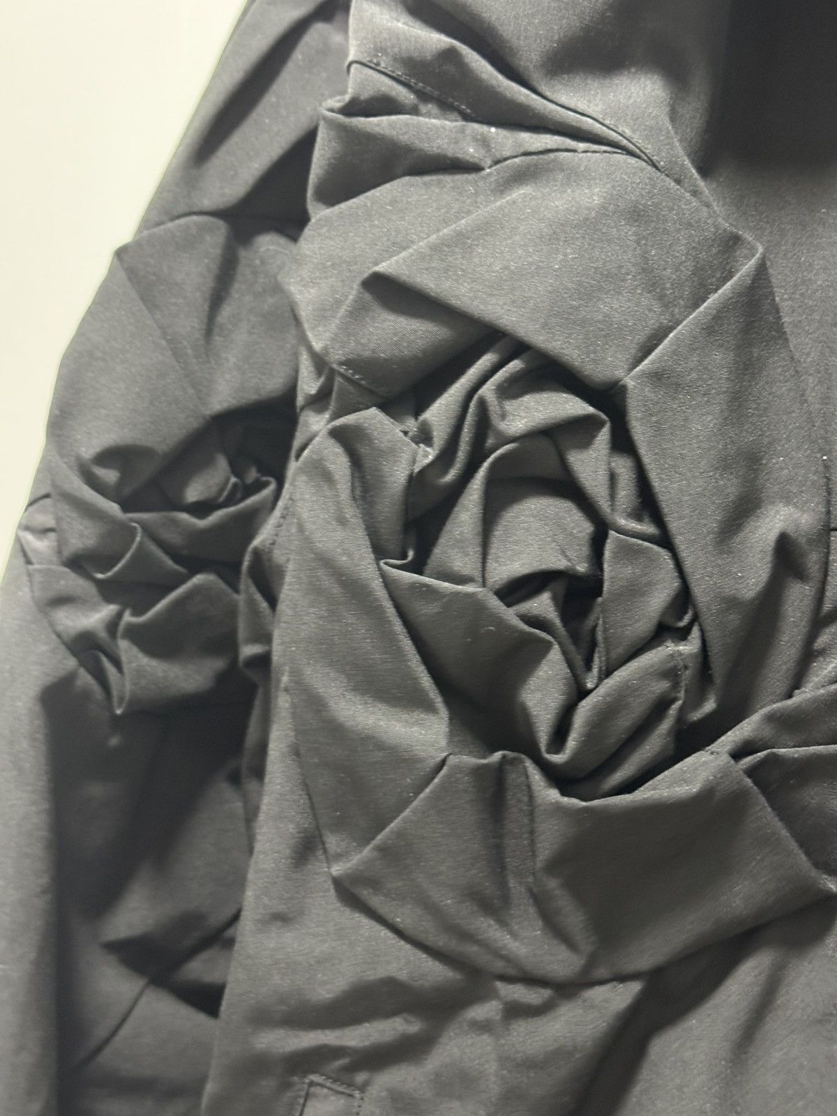 Juntae Kim JUNTAE KIM Black Flower Jacket Size US L / EU 52-54 / 3 - 6 Thumbnail