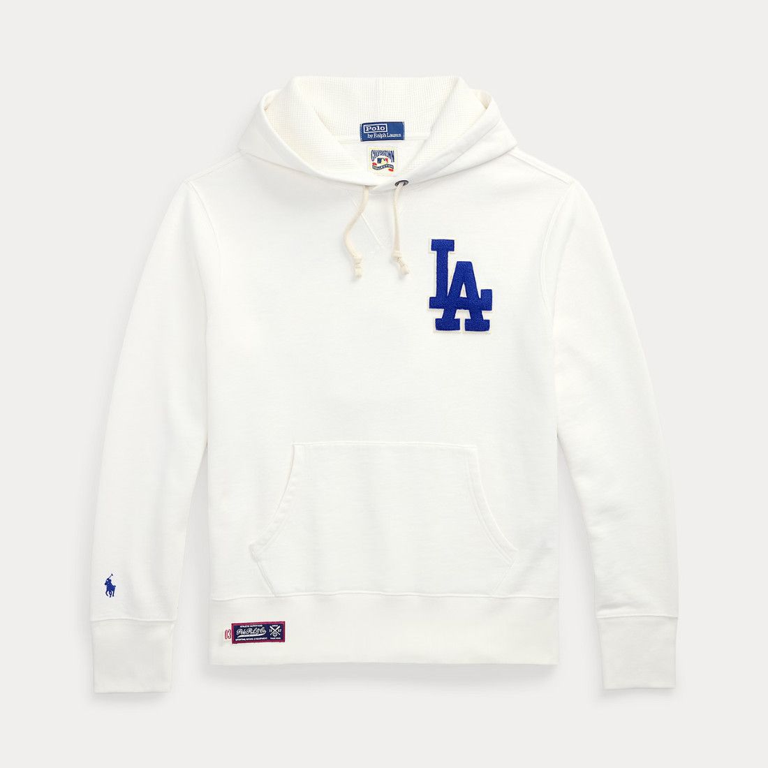Polo Ralph Lauren Polo Ralph Lauren LA Dodgers Fleece Pullover Hoodie Size US L / EU 52-54 / 3 - 2 Thumbnail