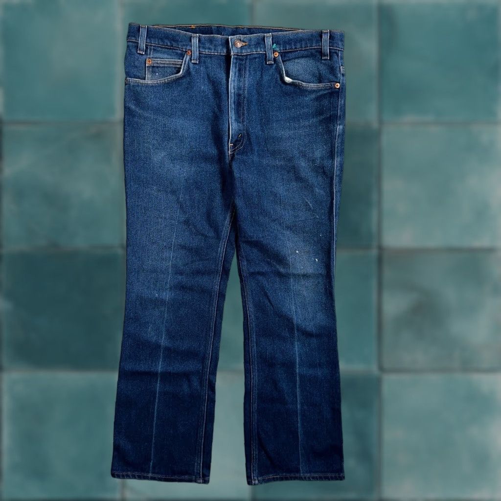 Levi's VINTAGE Levi's 517 Jeans - Bootcut - 38x31 - Blue Denim - USA Made - 90s Era - Men Size US 38 / EU 54 - 1 Thumbnail