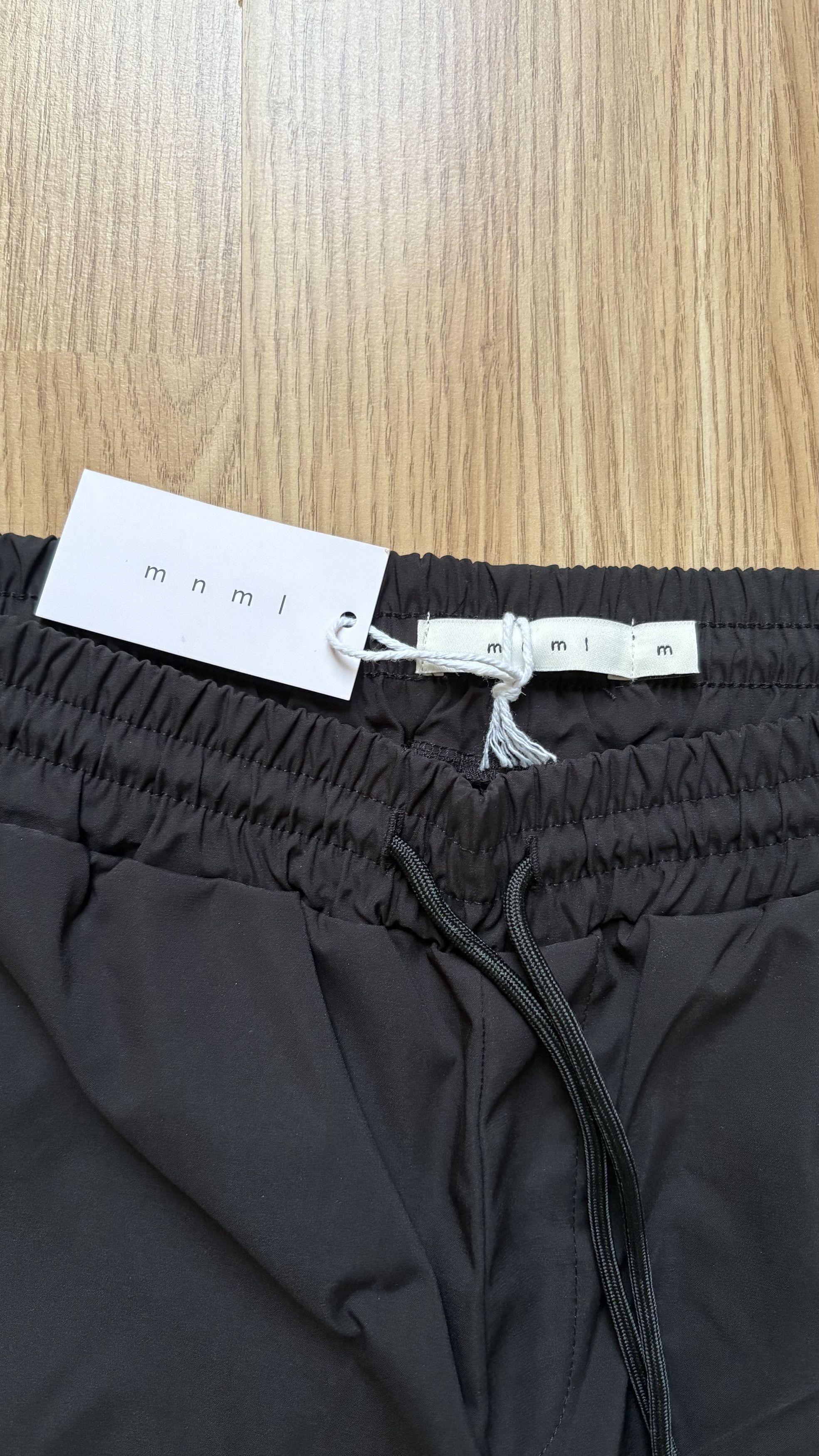 MNML MNML Tiger Stripe Track Pants - Black/Orange Size US 32 / EU 48 - 4 Thumbnail