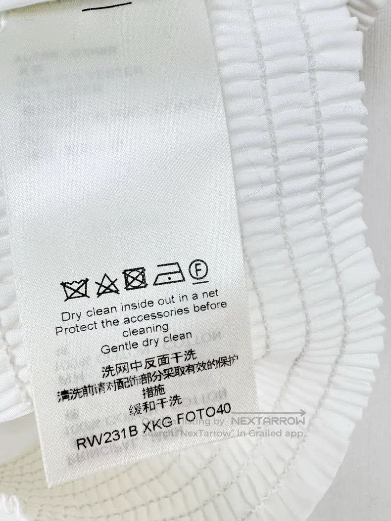 Louis Vuitton Louis Vuitton shirt Size XXS / US 00 / IT 34 - 7 Thumbnail