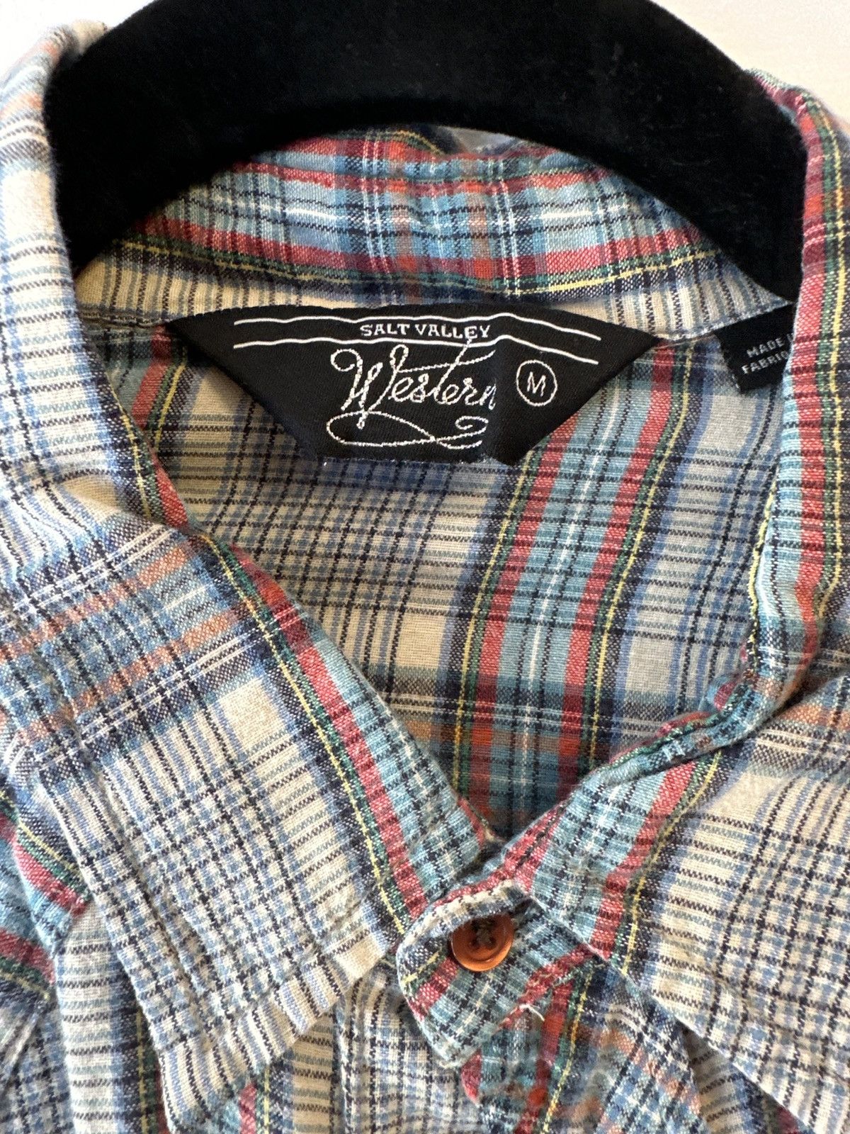 Salt Valley Vintage Salt Valley Western Shirt Size US M / EU 48-50 / 2 - 3 Thumbnail