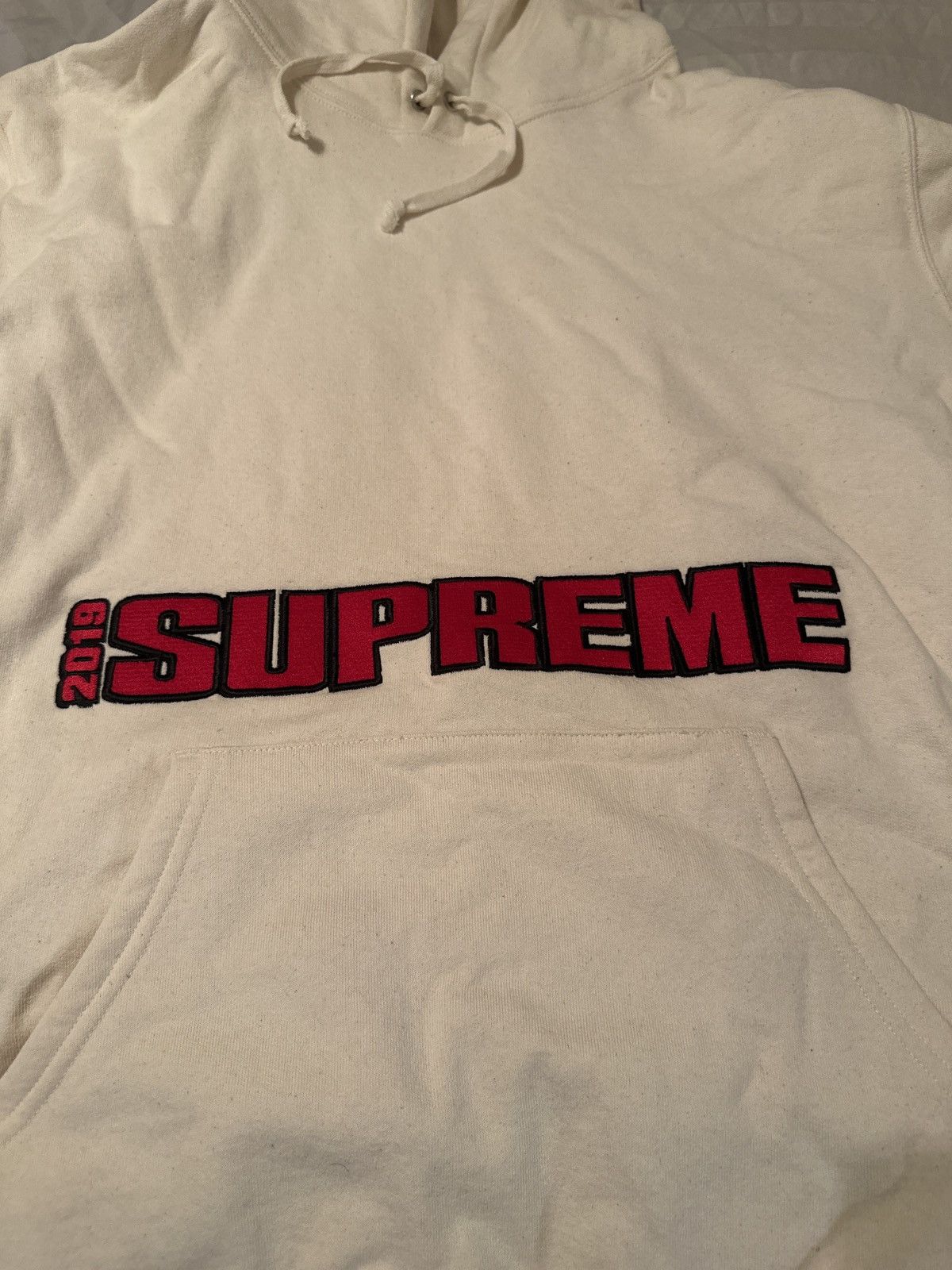 Supreme 2019 Supreme Blockbuster Hoodie Size US XL / EU 56 / 4 - 1 Thumbnail
