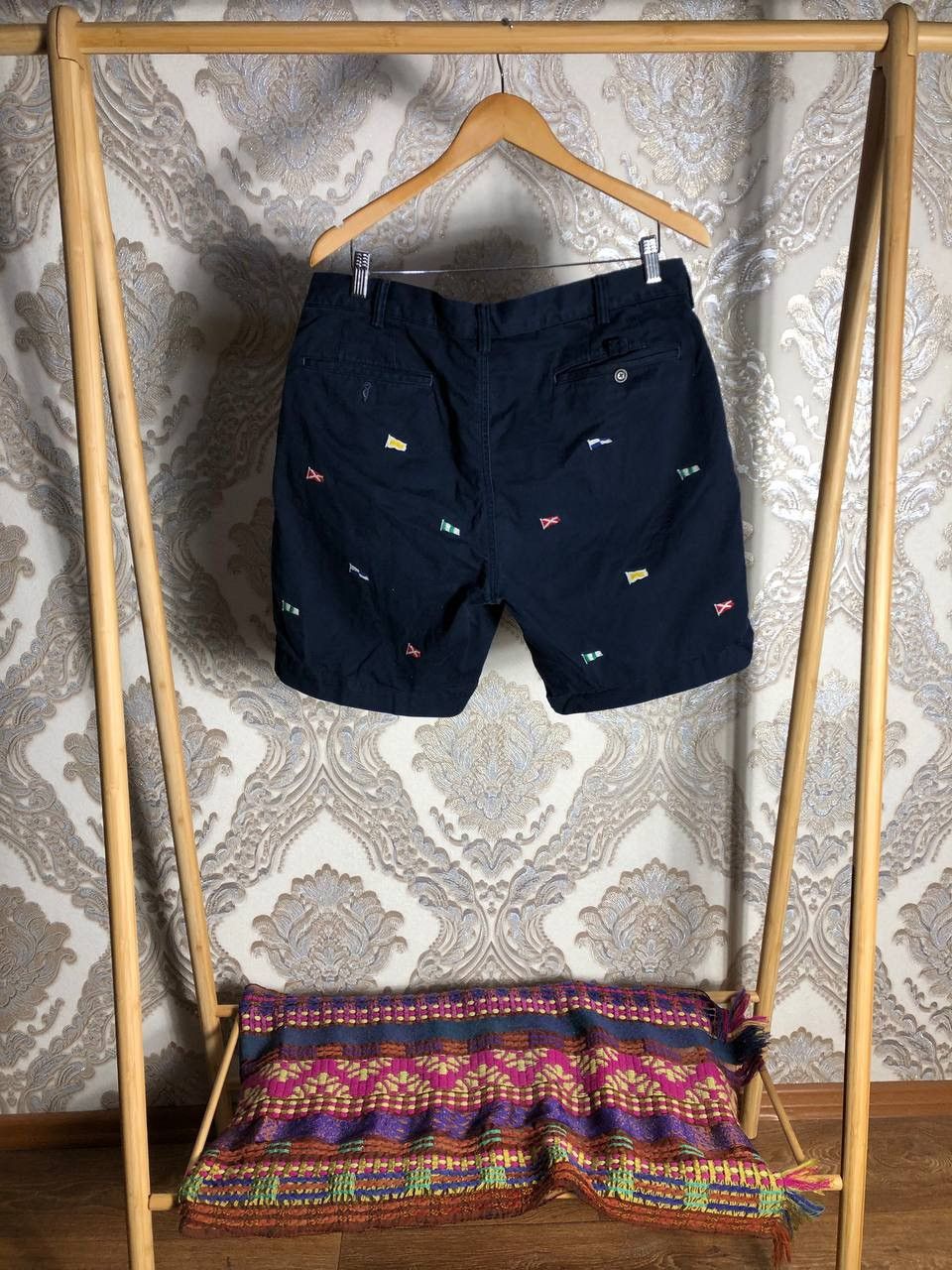 Polo Ralph Lauren VINTAGE POLO RALPH LAUREN MONOGRAM DESIGNER CLASSIC CASUAL Size US 36 / EU 52 - 5 Thumbnail