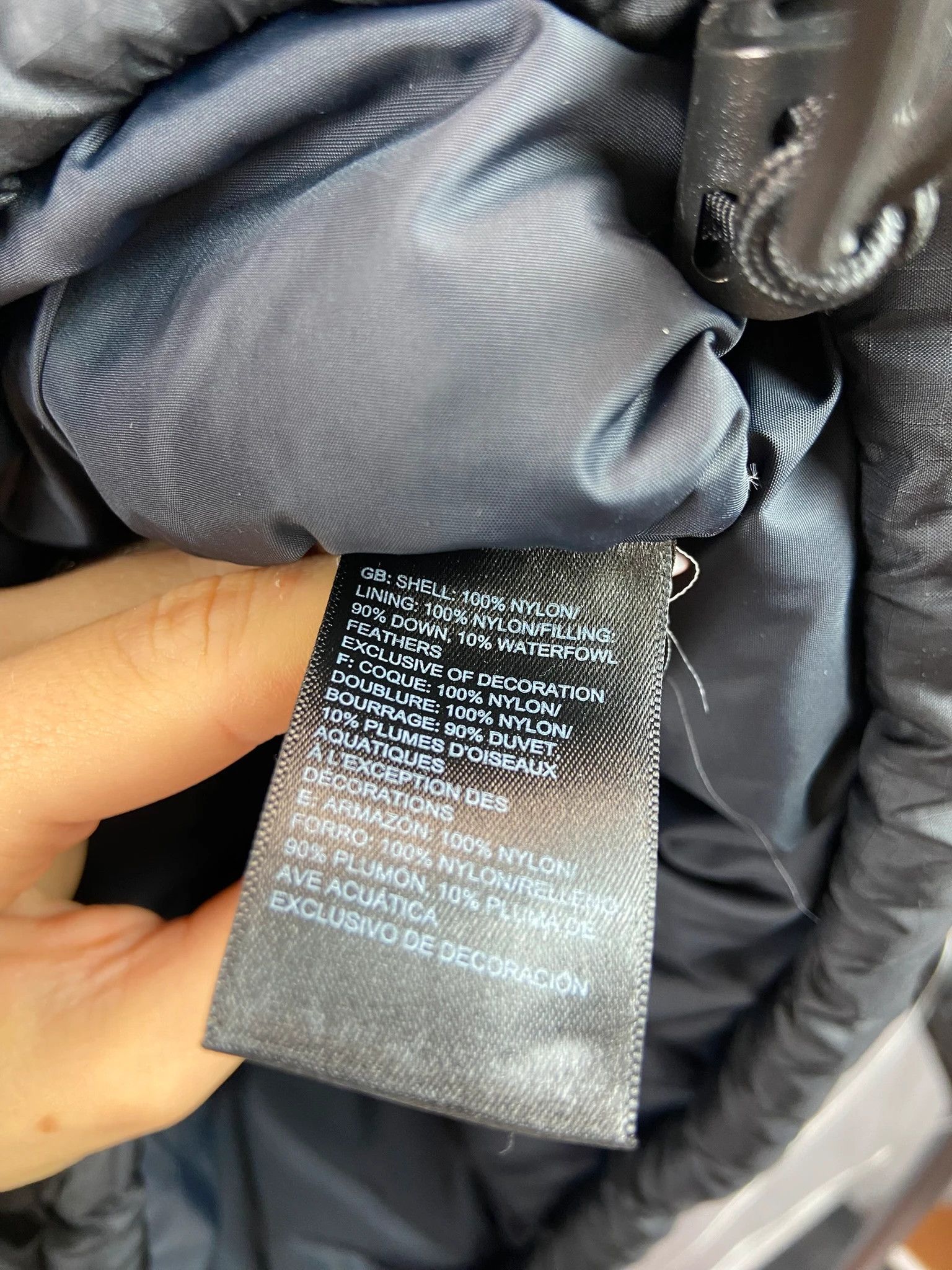 The North Face The North Face Black Puffer Vest M Size US M / EU 48-50 / 2 - 5 Thumbnail
