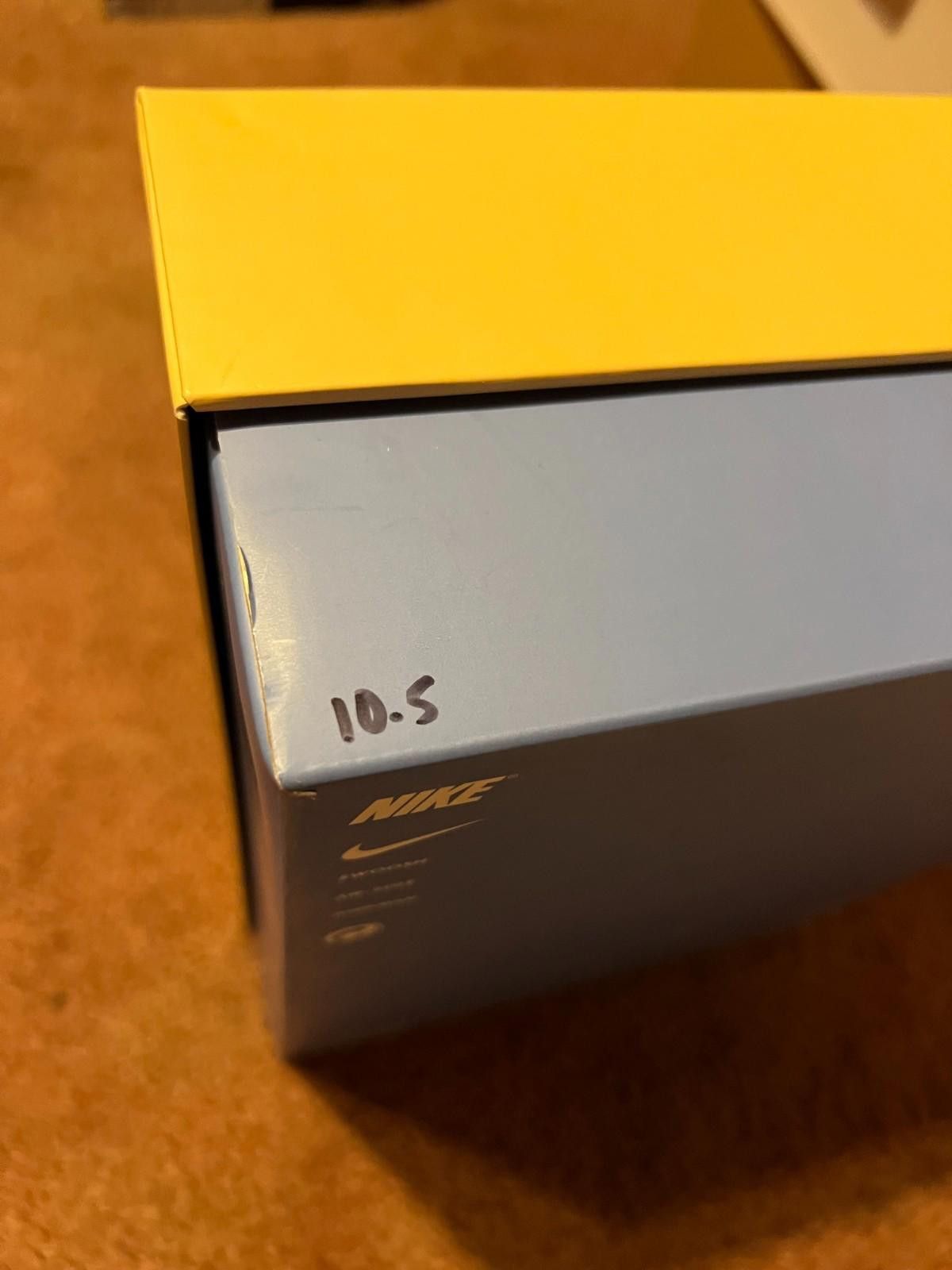 Jordan Brand 2020 Union LA x Jordan Delta Mid 'Off Noir' DA1951 001 Size US 10.5 / EU 43-44 - 2 Thumbnail