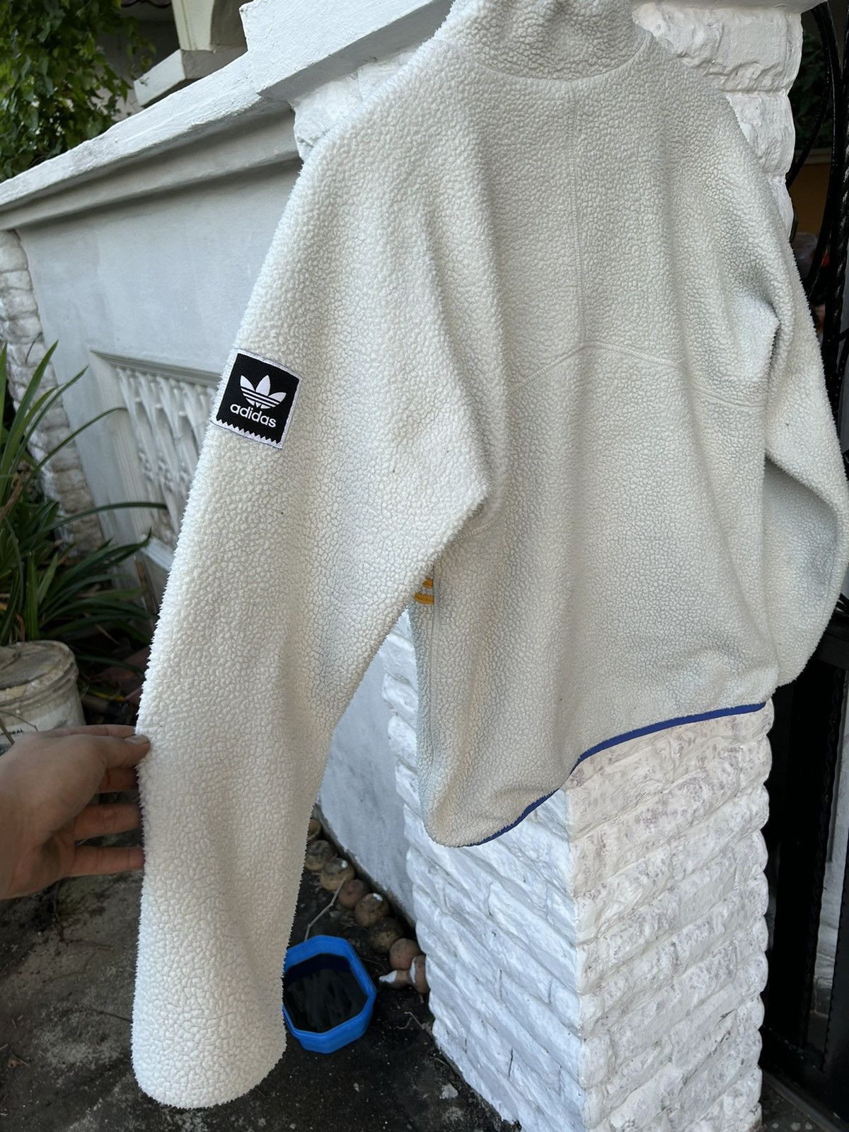 Adidas ADIDAS SHERPA FULL ZIPPER Size US M / EU 48-50 / 2 - 4 Thumbnail