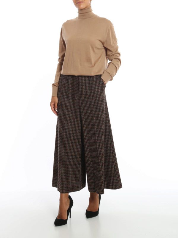 Dolce & Gabbana o1y0925 Midi Skirt in Brown Size 27" / US 4 / IT 40 - 5 Thumbnail