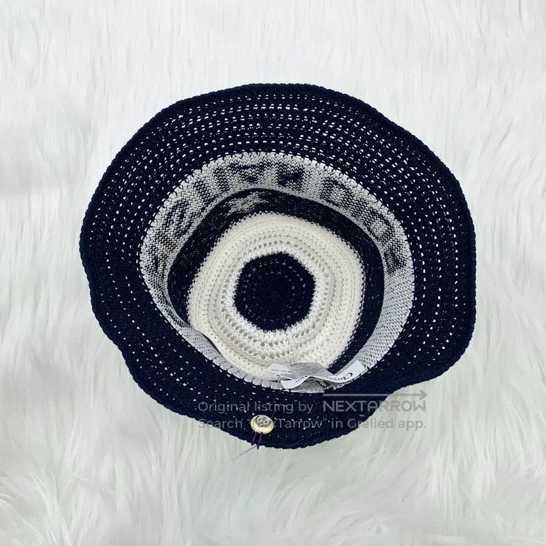 Dior Dior SizeS Colour-blocked five-pointed star logo letter cot Size ONE SIZE - 6 Thumbnail