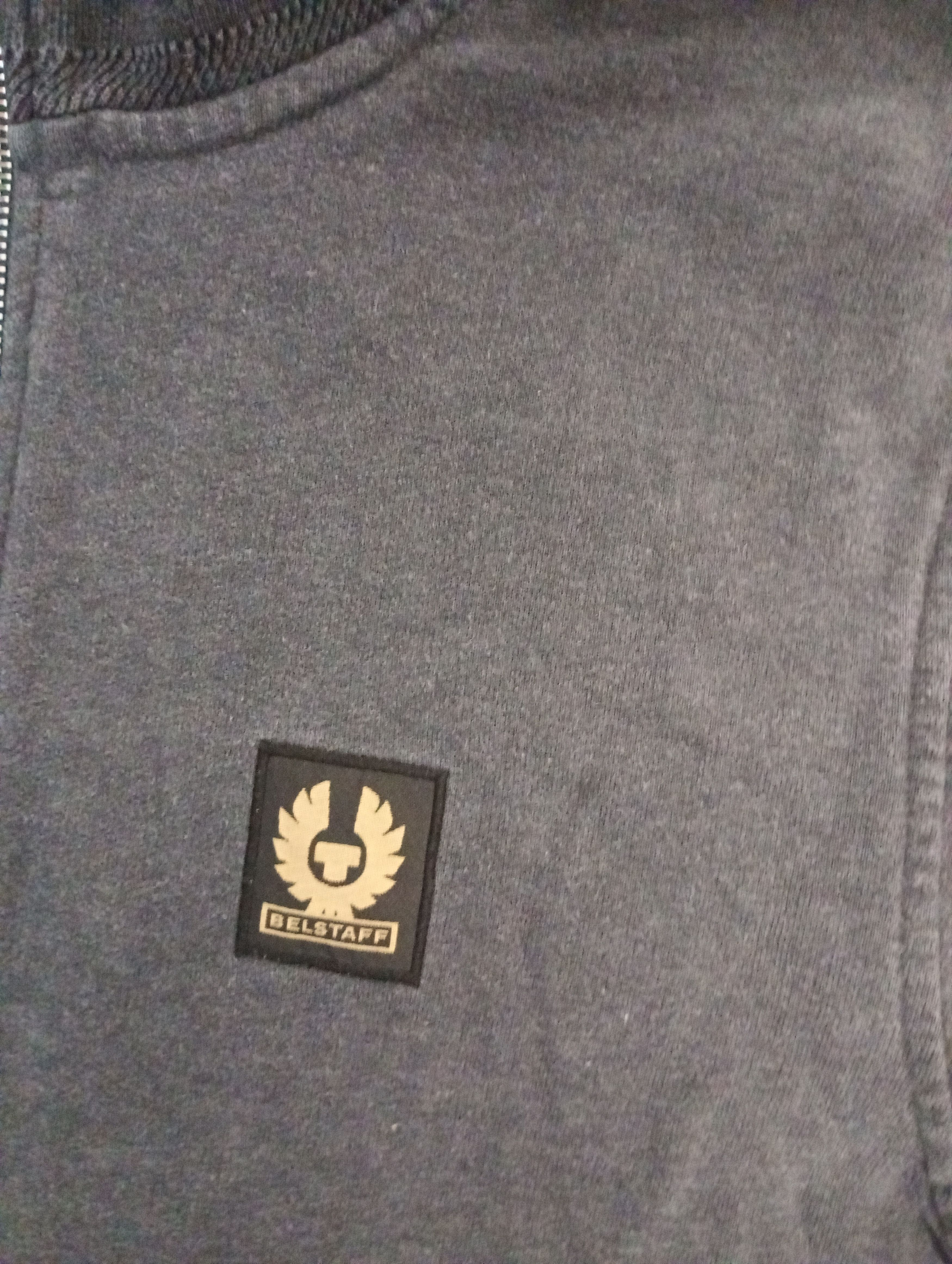 Belstaff Belstaff Full Zip Gray Sweatshirt Size US L / EU 52-54 / 3 - 9 Thumbnail