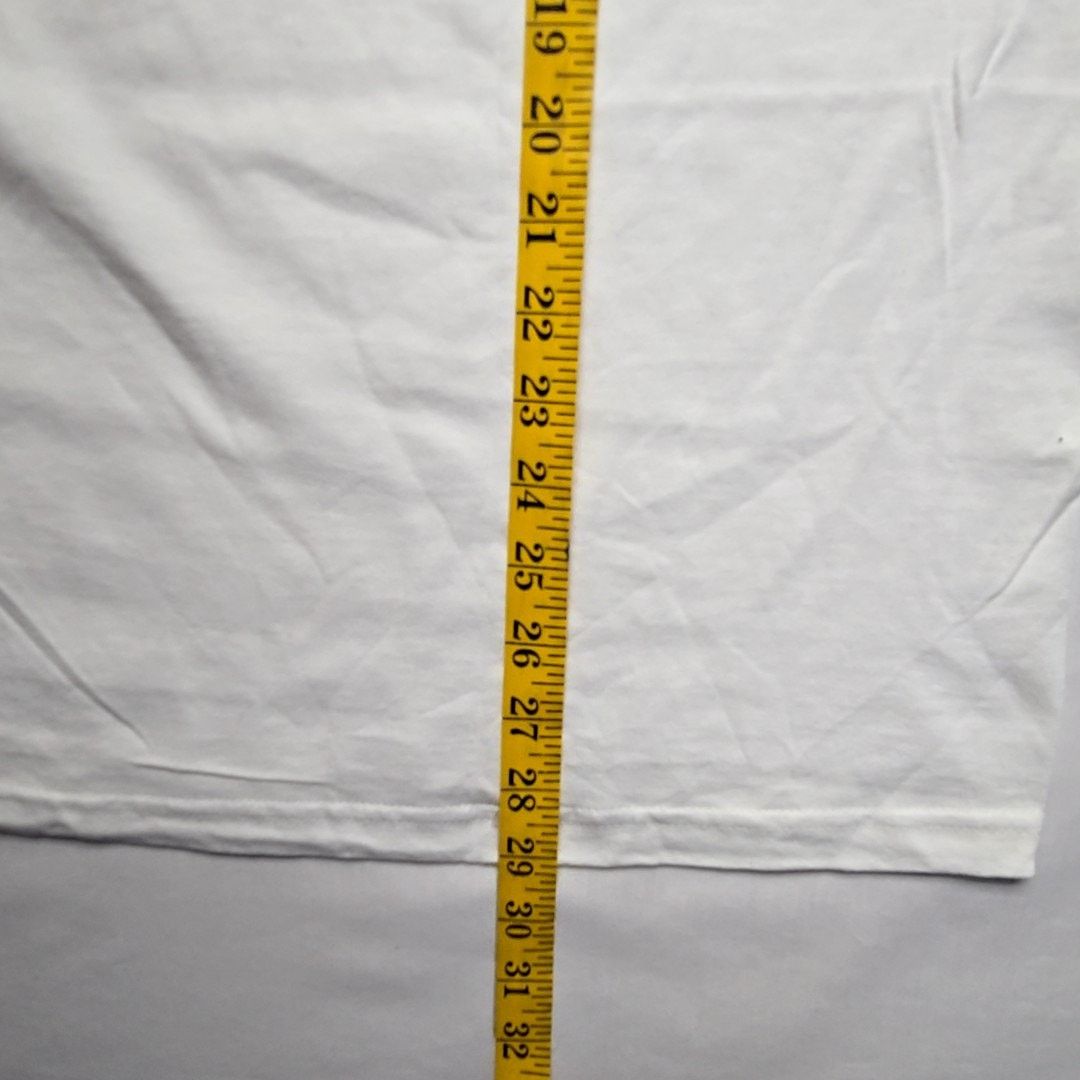 Vintage Vintage Boulevard Brewing Co Wheat Beer Graphic M White Tee Size US M / EU 48-50 / 2 - 9 Thumbnail