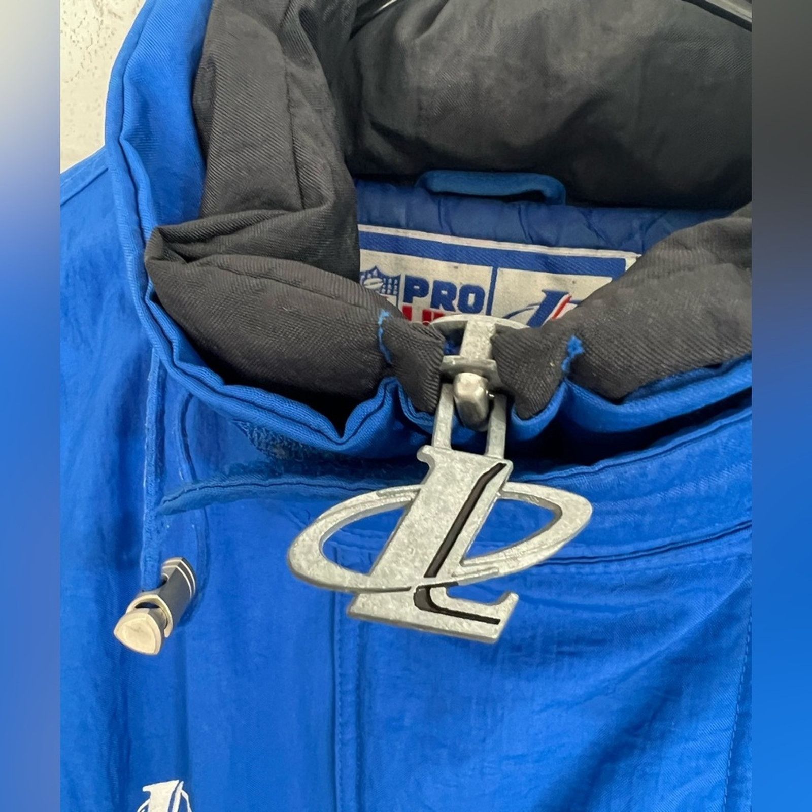 Logo Athletic Vintage Logo Athletic Indianapolis Colts Jacket Zip Puffer Size US XL / EU 56 / 4 - 8 Thumbnail