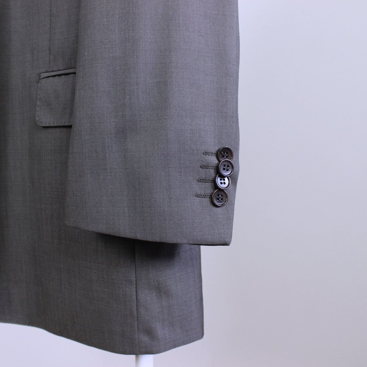 Balmain Balmain Homme Wool/Silk Blazer Jacket Size 42R - 4 Thumbnail