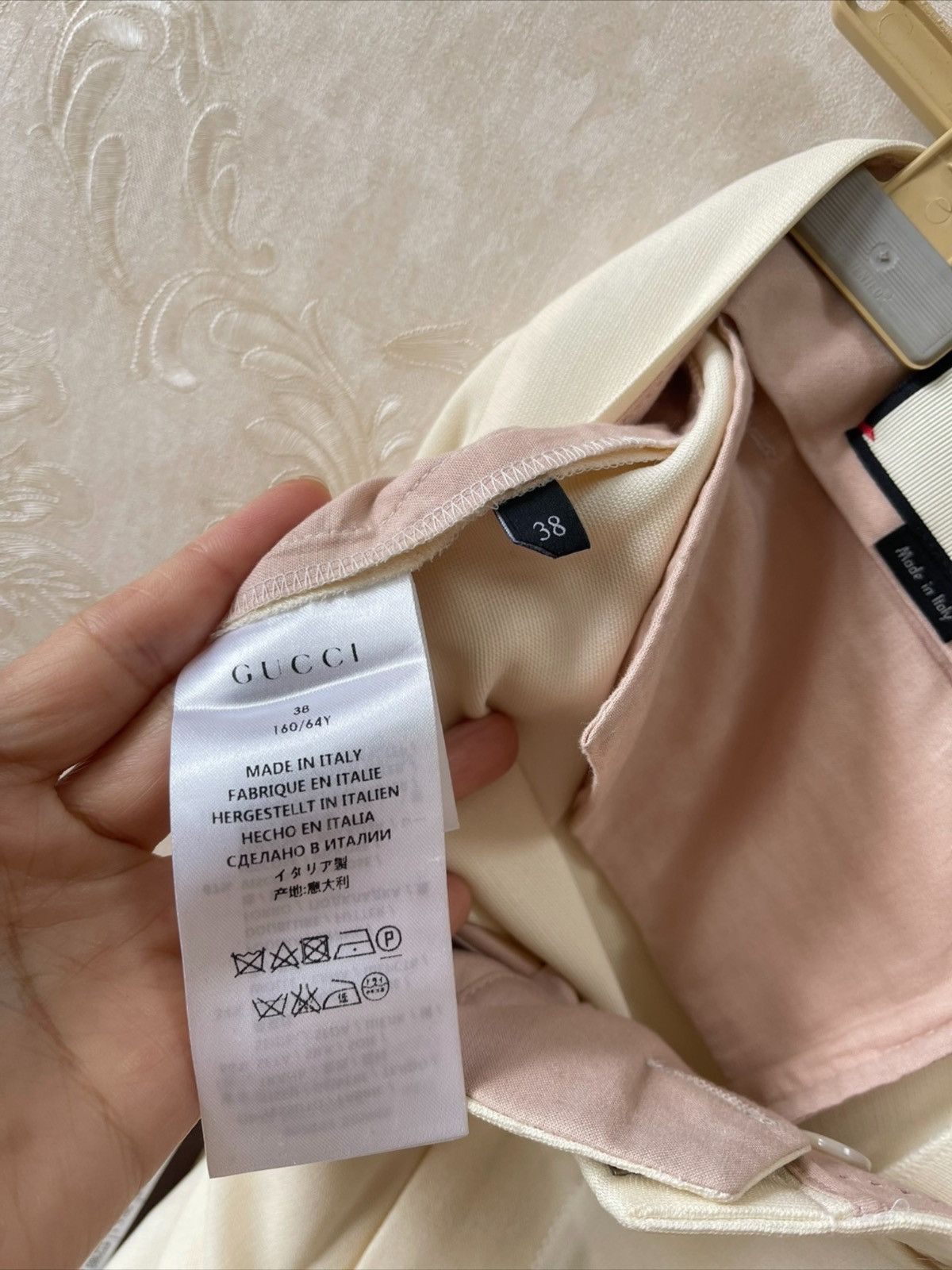 Gucci Gucci classic trousers 38 Size 26" / US 2 / IT 38 - 3 Thumbnail