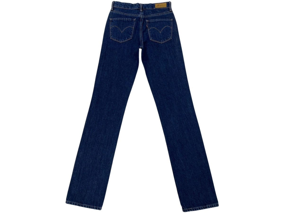 Levi's Levis San Francisco Straight Leg Denim Jeans Pants Size 25" / US 0 / IT 36 - 4 Thumbnail