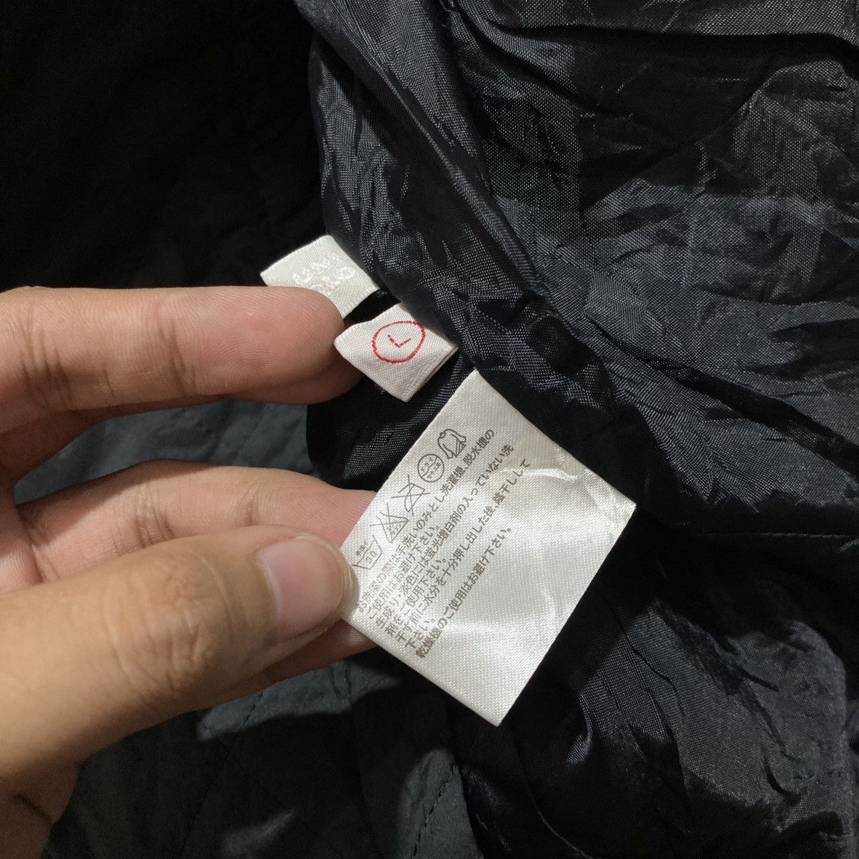 If Six Was Nine 2000s Uniqlo Winter Quilted Fur Trim Jacket Punk Style Size L / US 10 / IT 46 - 17 Thumbnail
