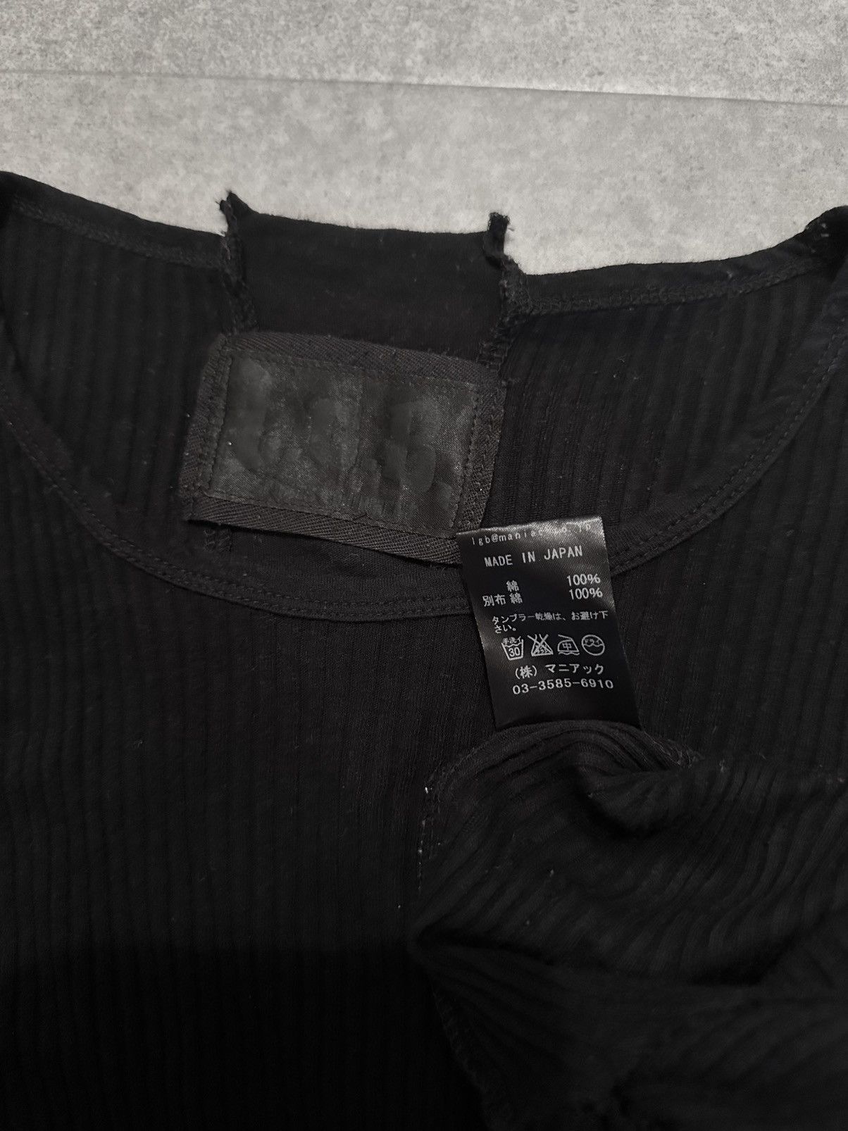 Le Grande Bleu (L.G.B.) rare back cross size3 Size US M / EU 48-50 / 2 - 5 Thumbnail