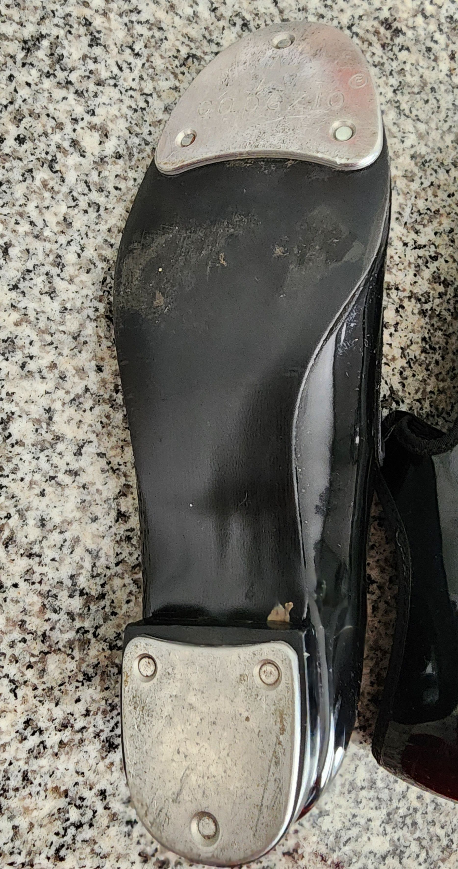 Other Capezio Theatrical Black Tap Shoes 13 M Size US 4 / IT 34 - 3 Thumbnail
