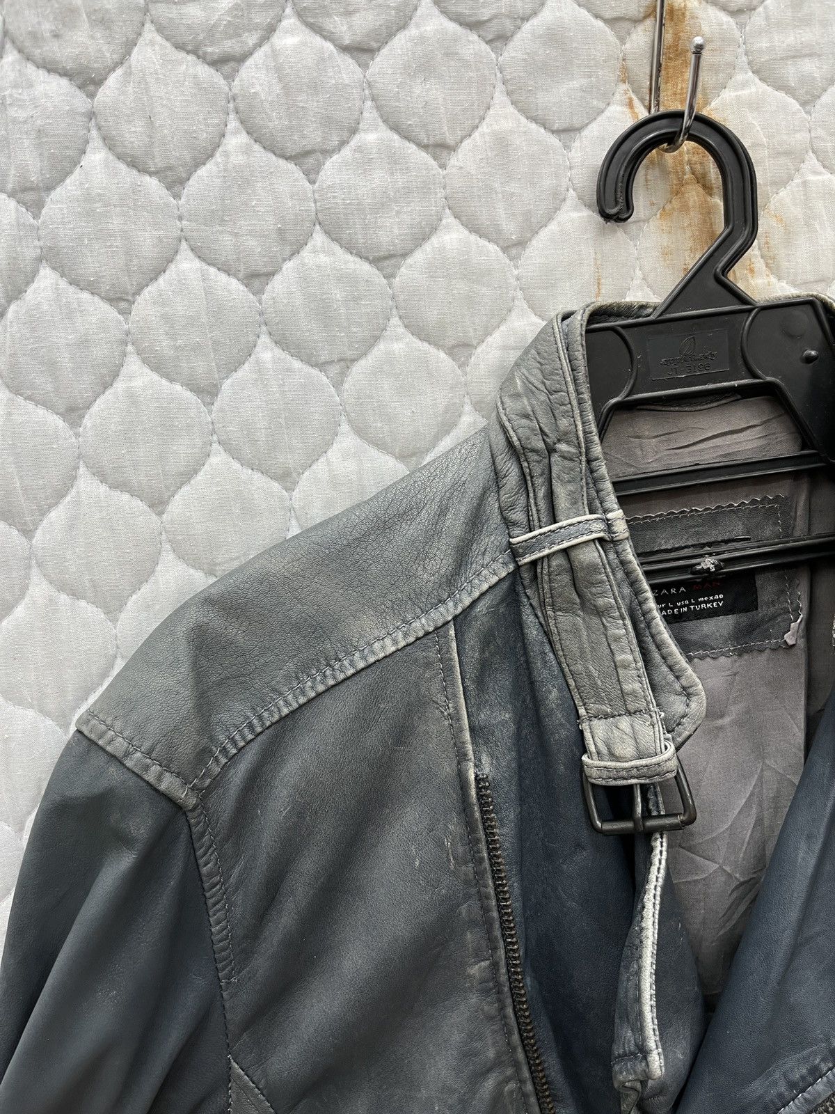 Zara 🔥🔥🔥STEALS ZARA MAN LEATHER JACKET Size US M / EU 48-50 / 2 - 15 Thumbnail