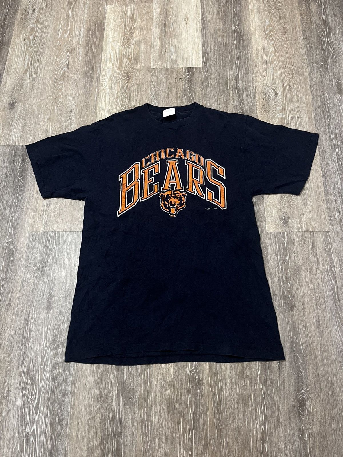 NFL Logo 7inc. Chicago Bears T-Shirt Size US L / EU 52-54 / 3 - 1 Thumbnail