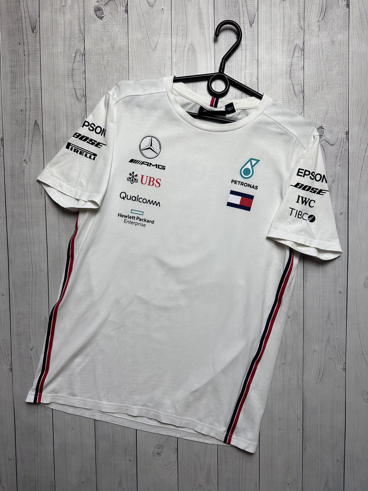 Mercedes-Benz × Vintage Vintage Mercedes Benz racing Petronas size S AMG Size US S / EU 44-46 / 1 - 1 Thumbnail