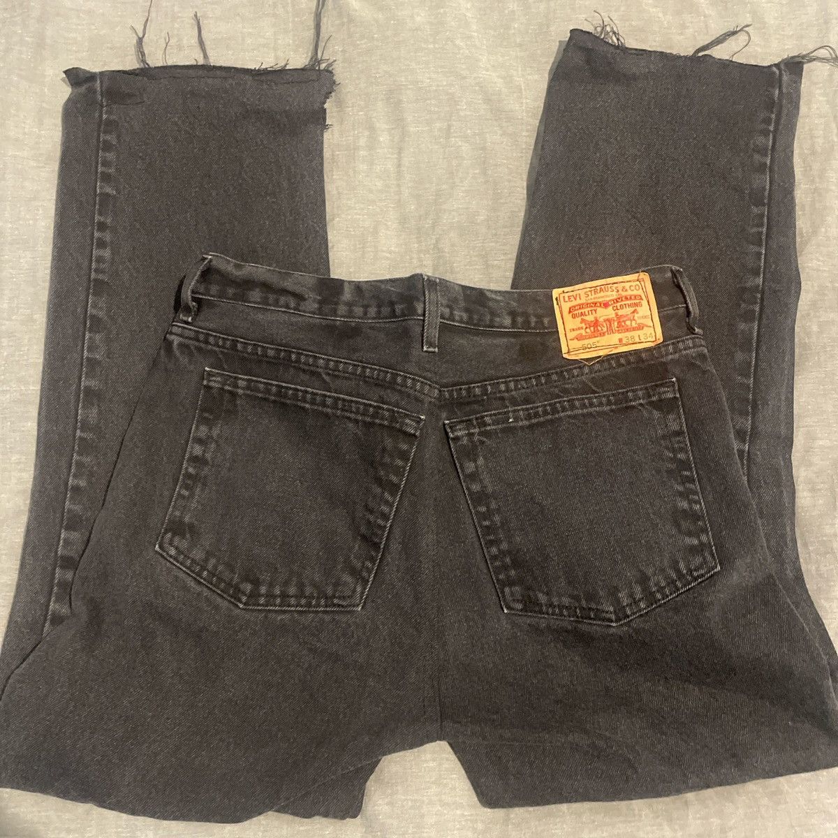 Levi's Black Levi’s 505 Size US 30 / EU 46 - 2 Thumbnail