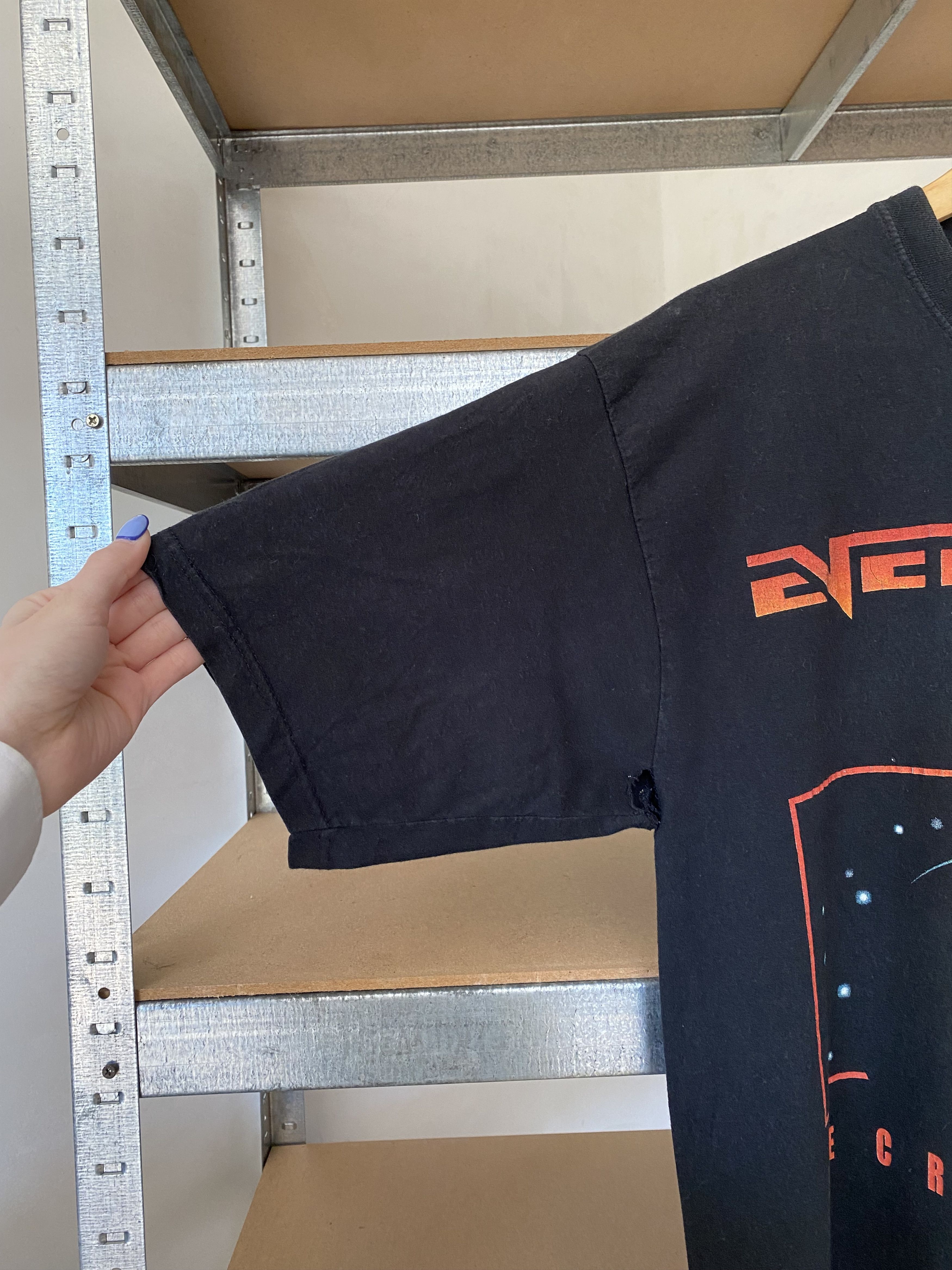Band Tees Vintage 90s Everflow Secret Vista Rock Band T-shirt Size US L / EU 52-54 / 3 - 7 Thumbnail