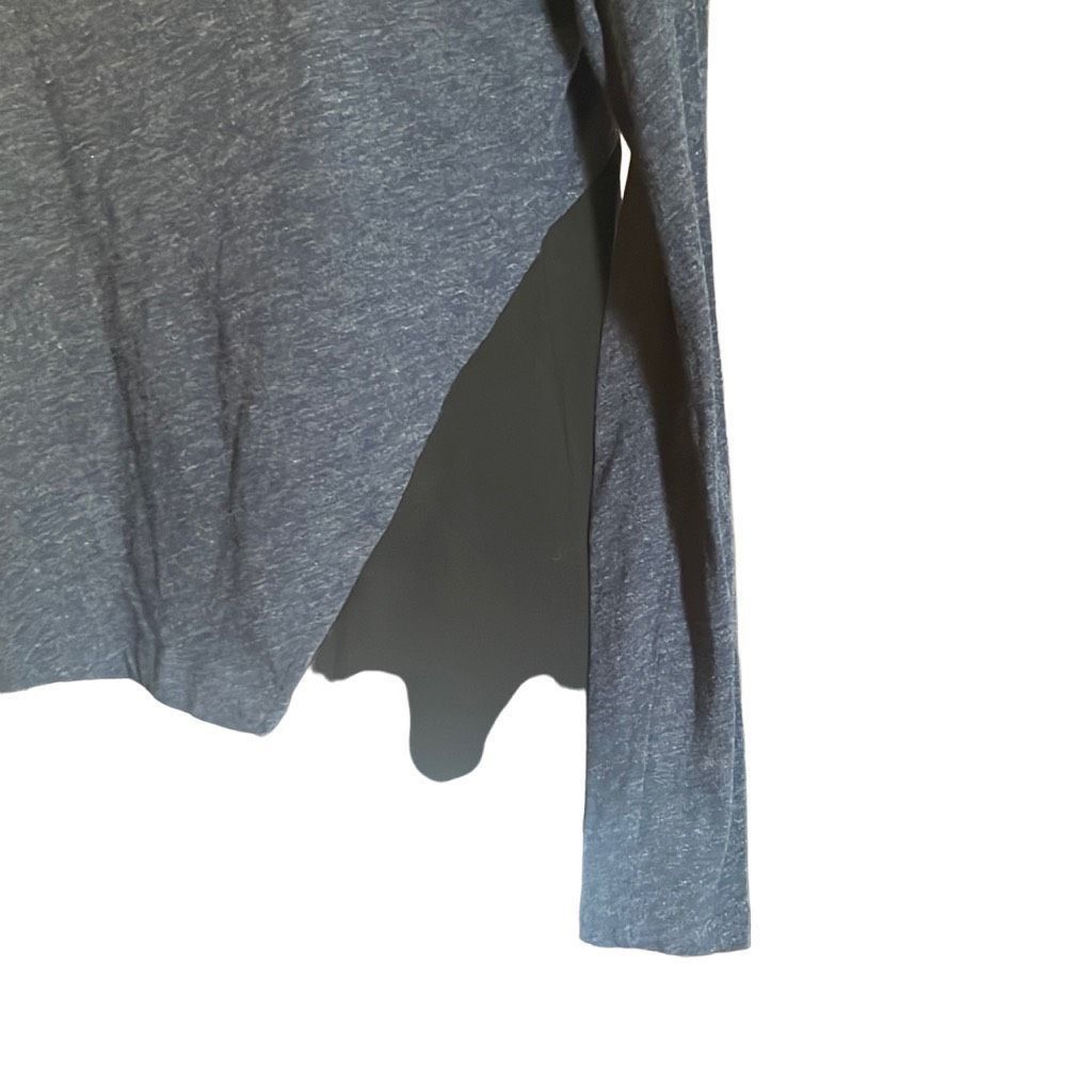 Converse Converse One Star Black Blue Colorblock Long Sleeve Top Smal Size S / US 4 / IT 40 - 3 Thumbnail