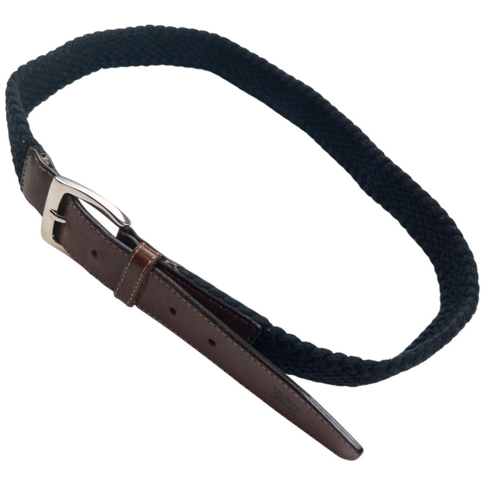Burberry Vintage 2000s Burberry Braided Leather Belt Size L Size ONE SIZE - 3 Thumbnail