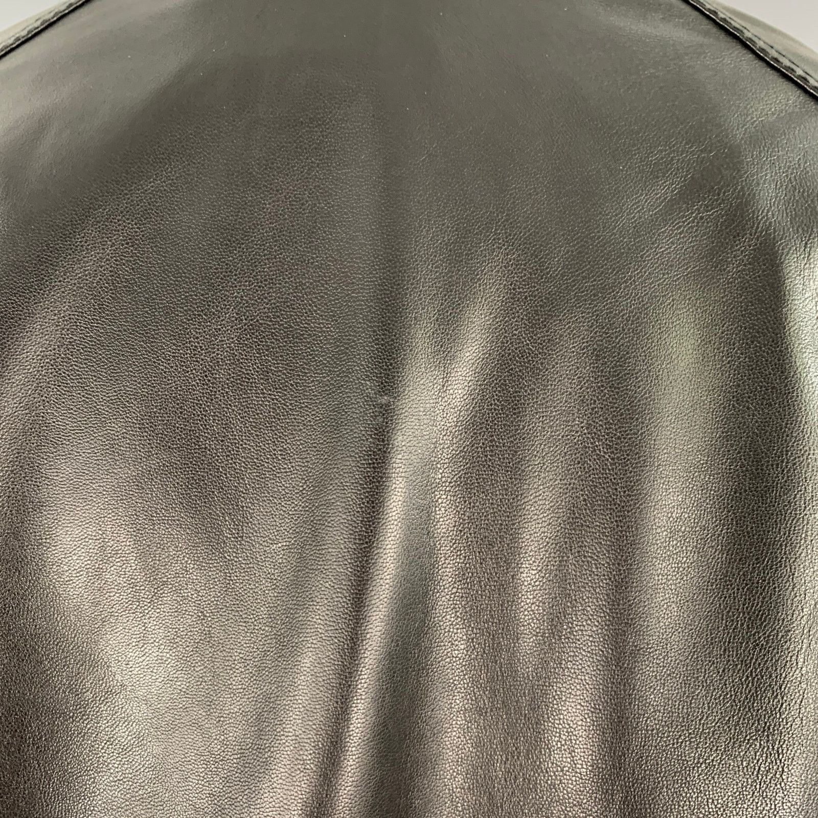 Other MARC NEW YORK Size S Black Leather Motorcycle Jacket Size S / US 4 / IT 40 - 4 Thumbnail