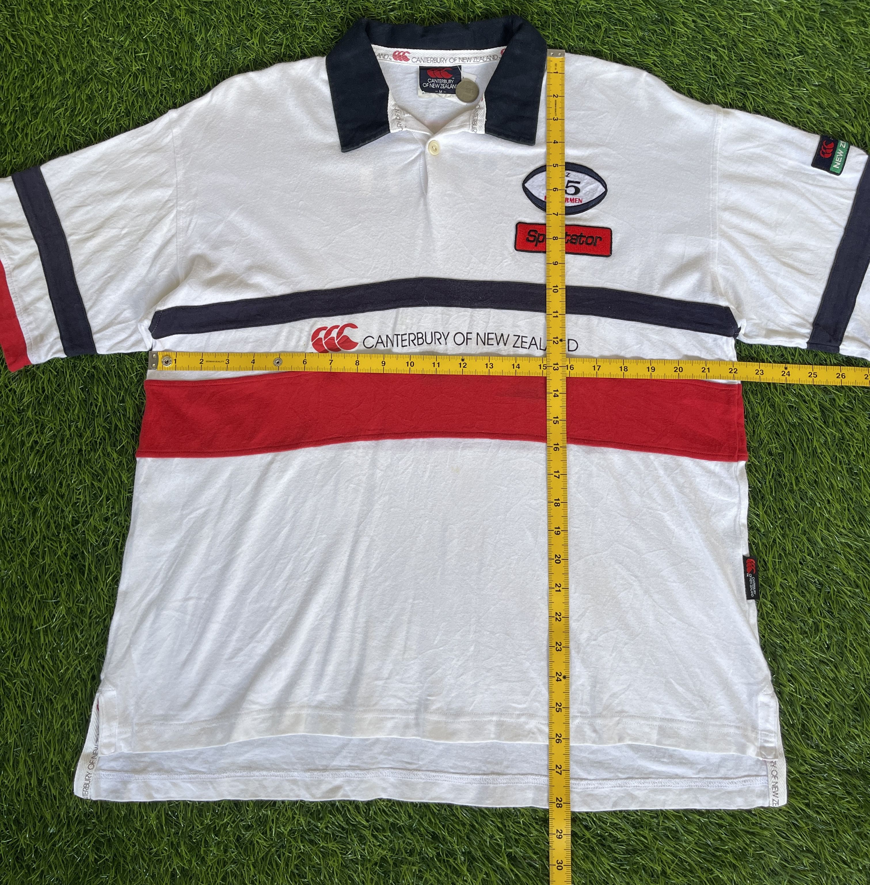 The Australian Outback Collection Vintage Canterbury Of New Zealand Spectator Sport Polo Shirt Size US M / EU 48-50 / 2 - 7 Thumbnail