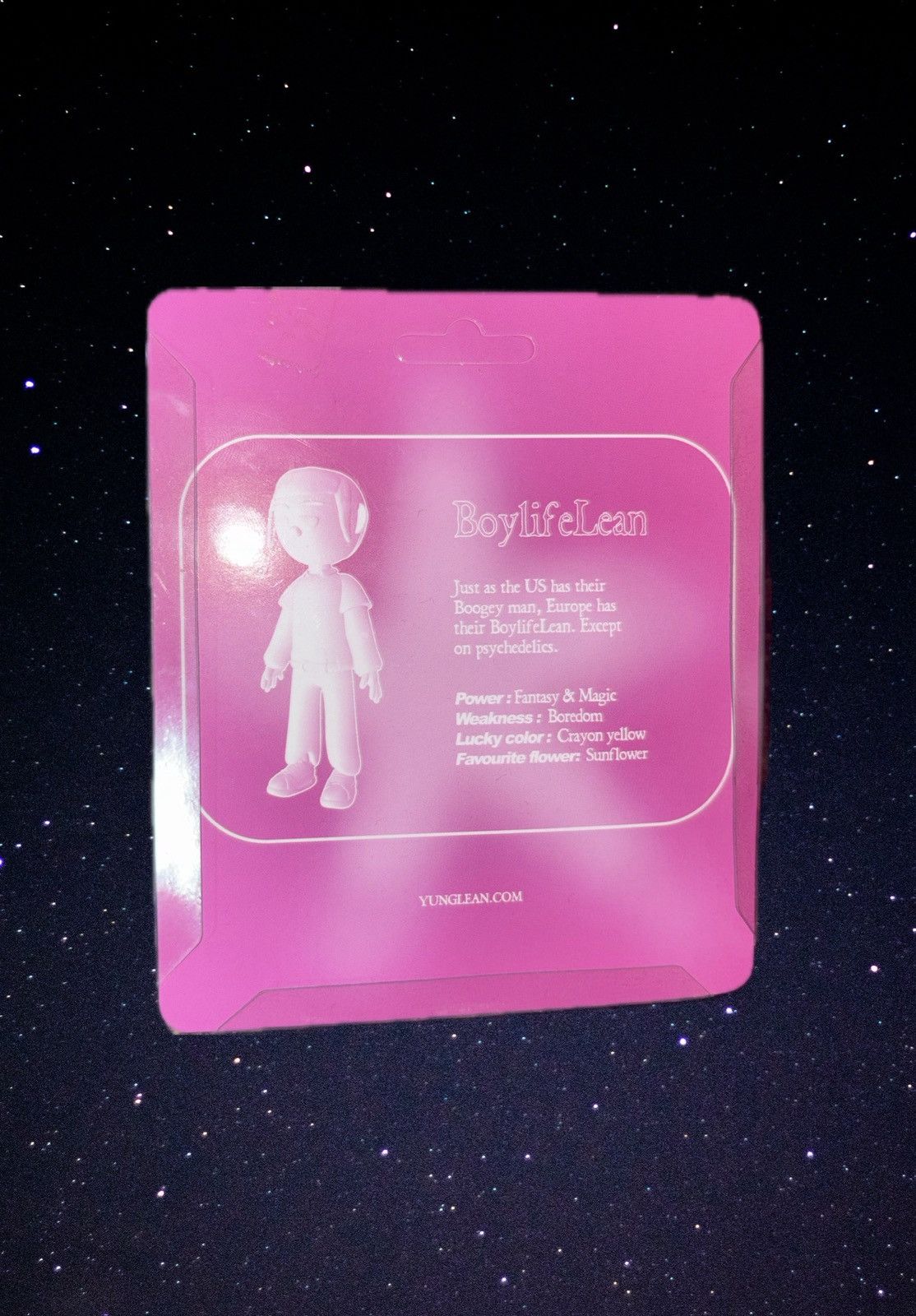 Yung Lean *RARE* YUNG LEAN BOYLIFELEAN FIGURE Size ONE SIZE - 2 Thumbnail