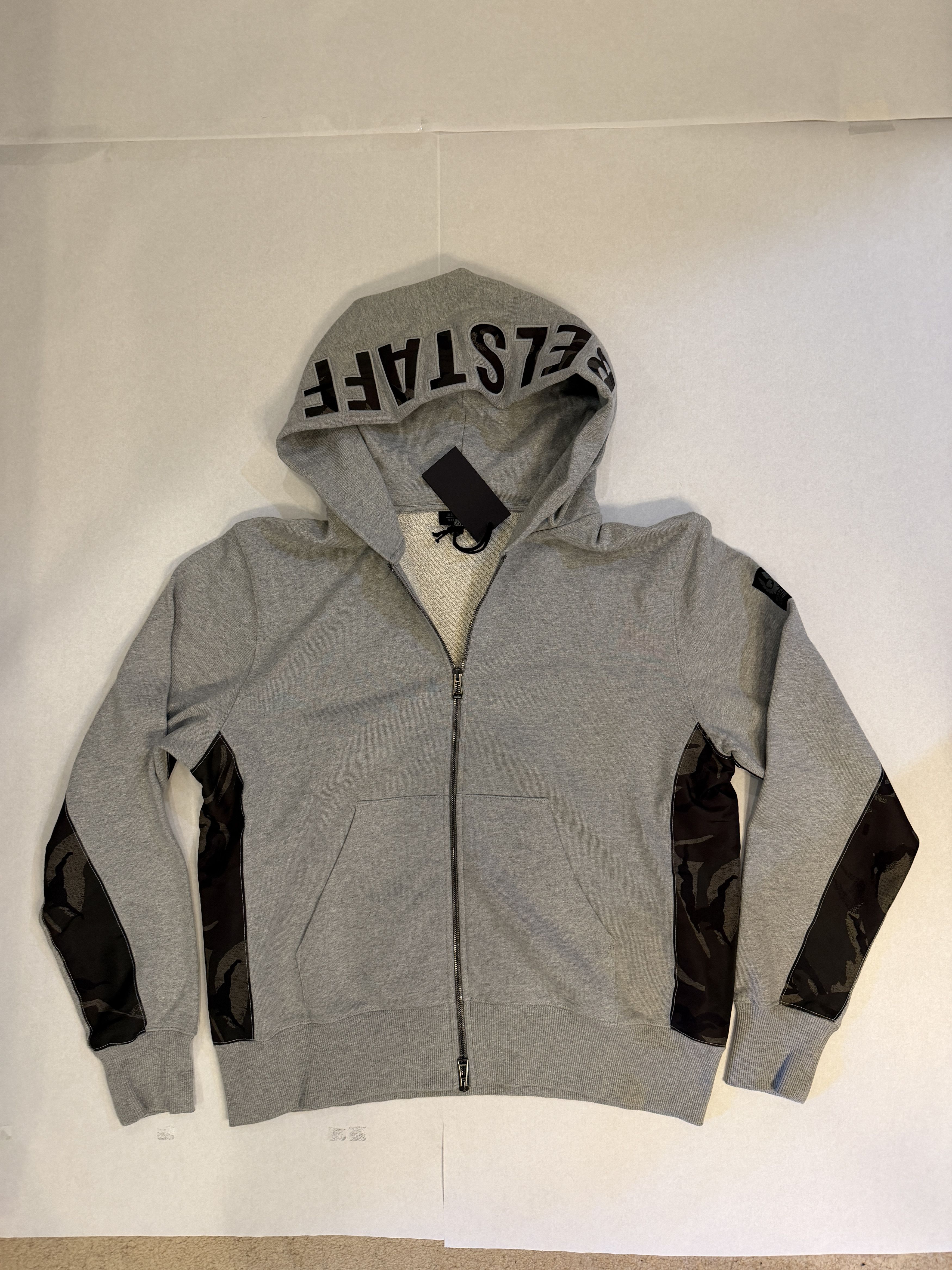 Belstaff Belstaff x Sophnet Zip-up Camo Hoodie Size US XL / EU 56 / 4 - 1 Thumbnail