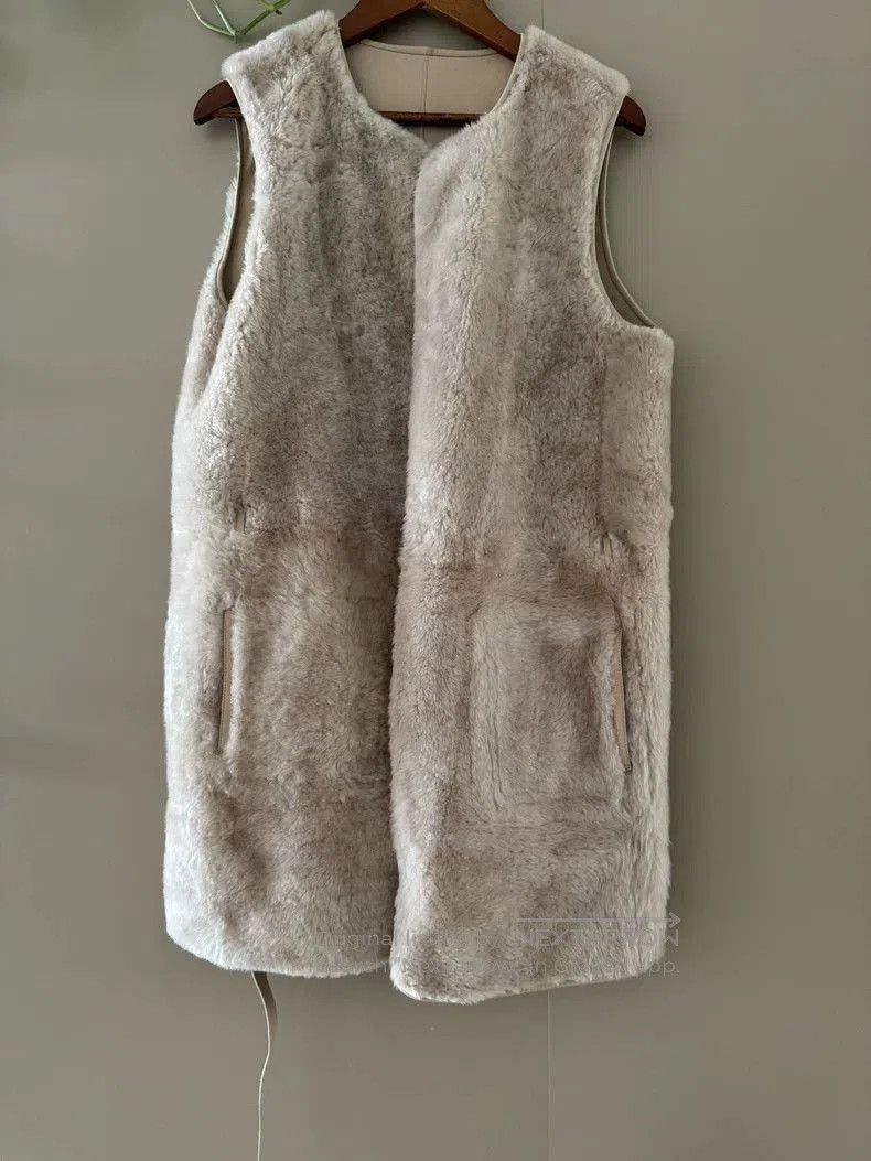 Loro Piana Loro Piana Reversible Shearling Vest. Size US M / EU 48-50 / 2 - 1 Thumbnail
