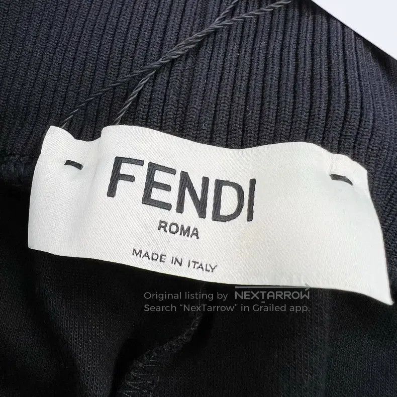 Fendi Fendi Double F Stripe Casual Sport Pants Size 25" / US 0 / IT 36 - 3 Thumbnail