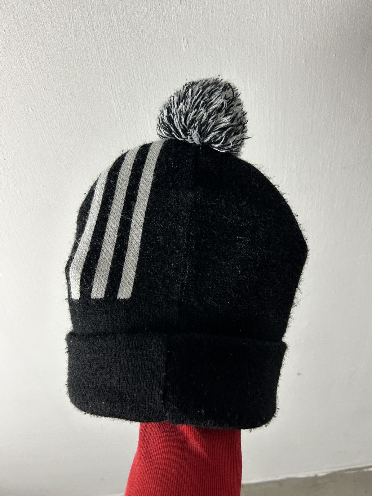 Adidas × Vintage 1990s Adidas Trefoil - Snow Cap Size ONE SIZE - 7 Thumbnail