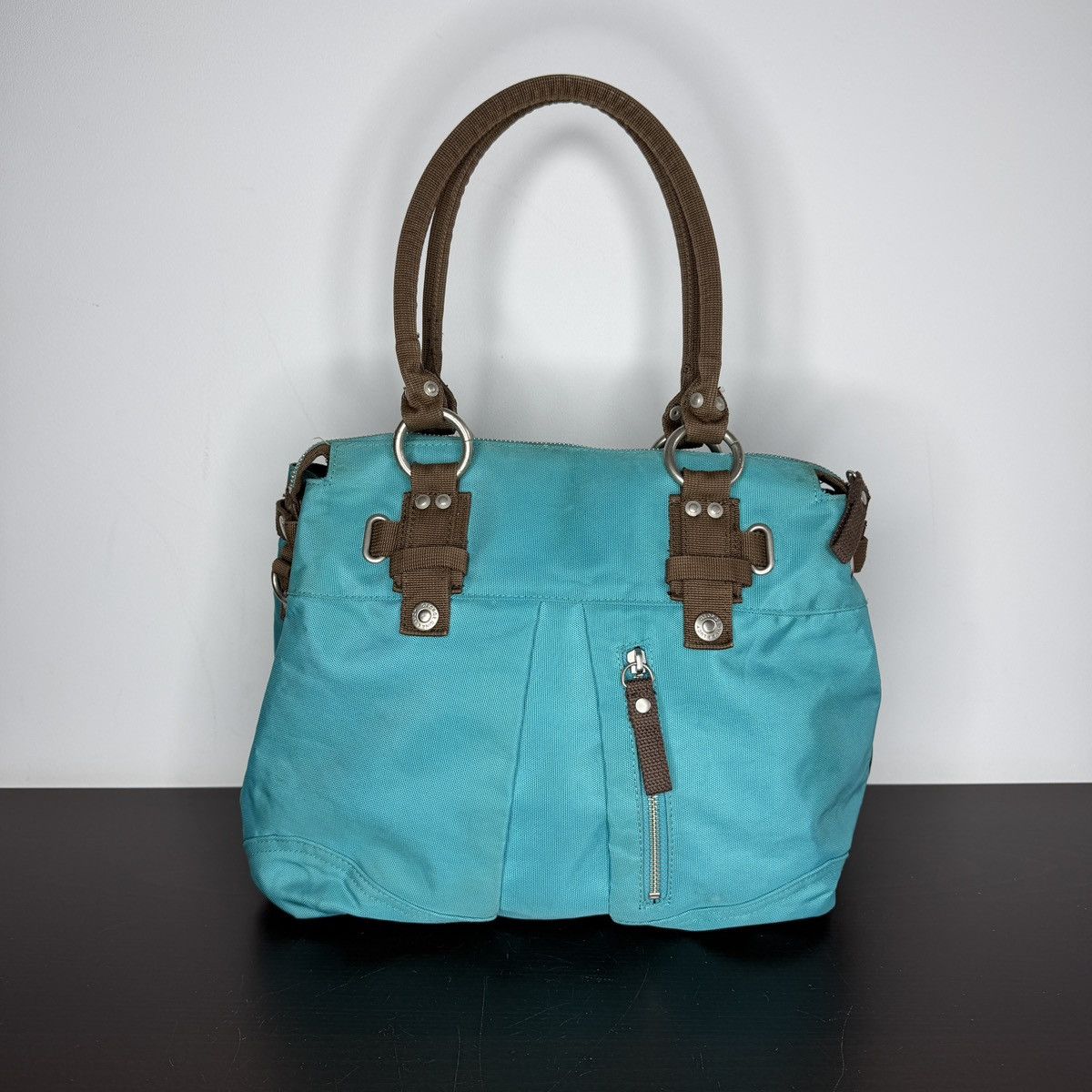 George Gina & Lucy George Gina Lucy GGL Shoulder Vintage Bag Blue 20 Something Size ONE SIZE - 5 Thumbnail