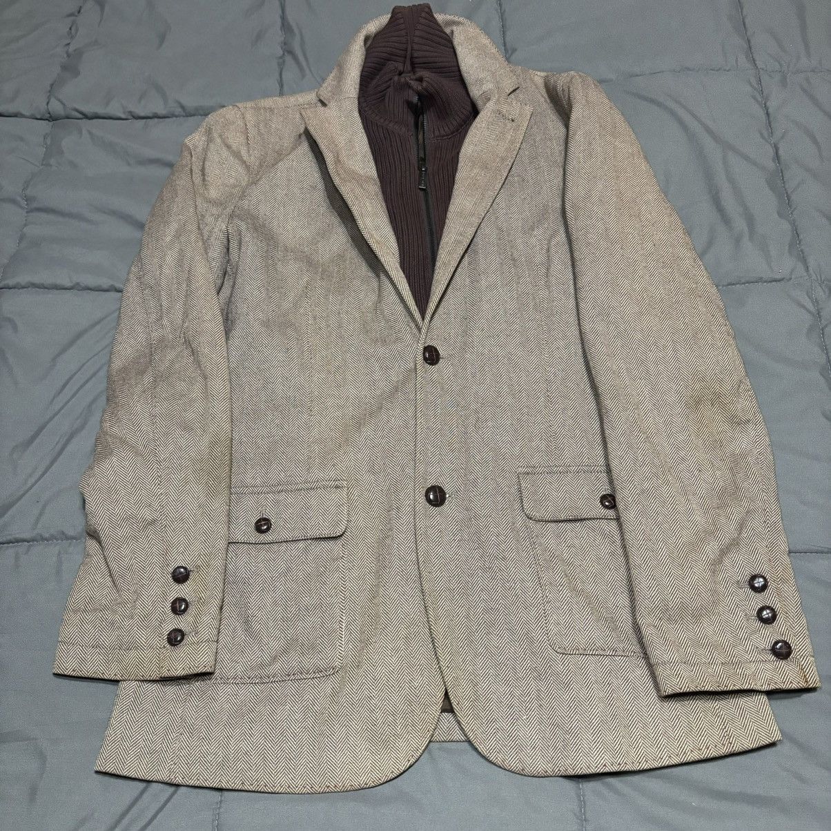 Marc Ecko Vintage Y2K Mark Ecko no. 72 times square new york jacket Size S / US 4 / IT 40 - 1 Thumbnail