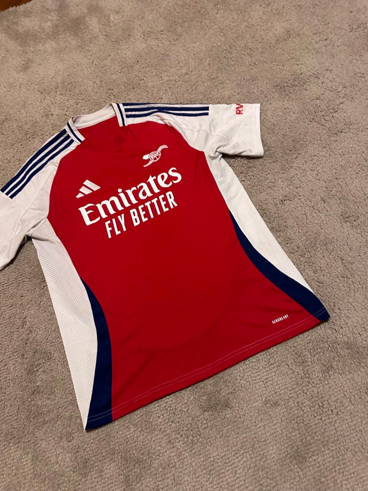 Adidas SAKA #7 Arsenal 2024/25 Home Football Shirt Soccer Jersey Size US L / EU 52-54 / 3 - 3 Thumbnail