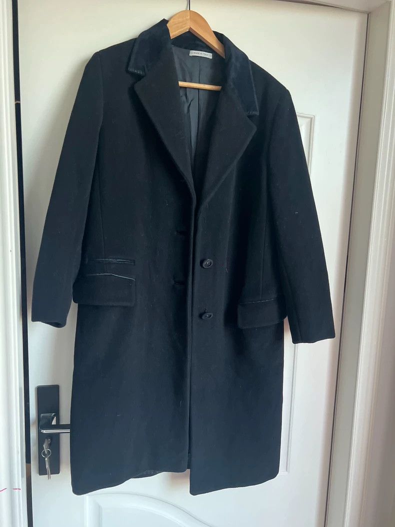 Versace Versace Classic cashmere coat Size L / US 10 / IT 46 - 4 Thumbnail