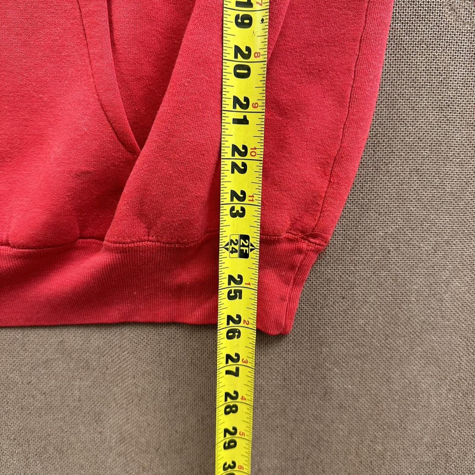 Nautica Vintage Nautica red hoodie with embroidered logo Size US XL / EU 56 / 4 - 4 Thumbnail