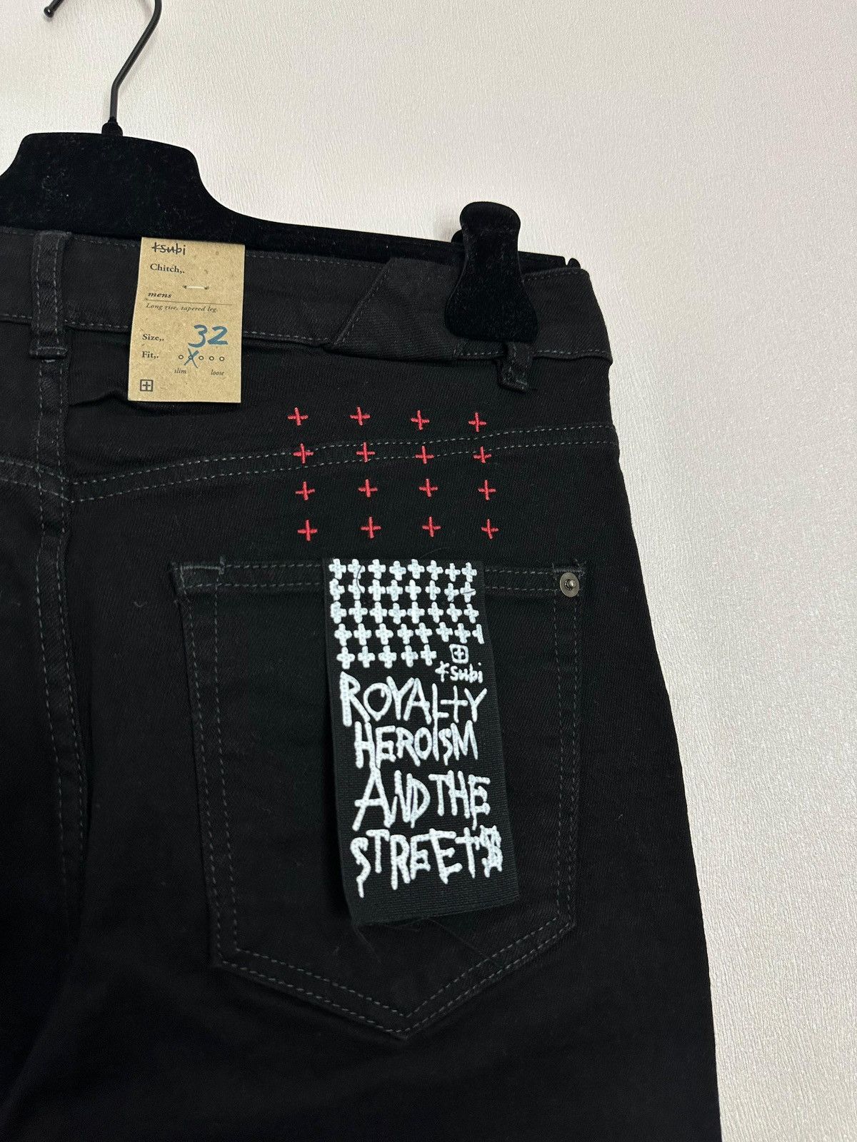 Ksubi Ksubi Jeans Black Chitch Laid Black 31 Size US 31 - 3 Thumbnail