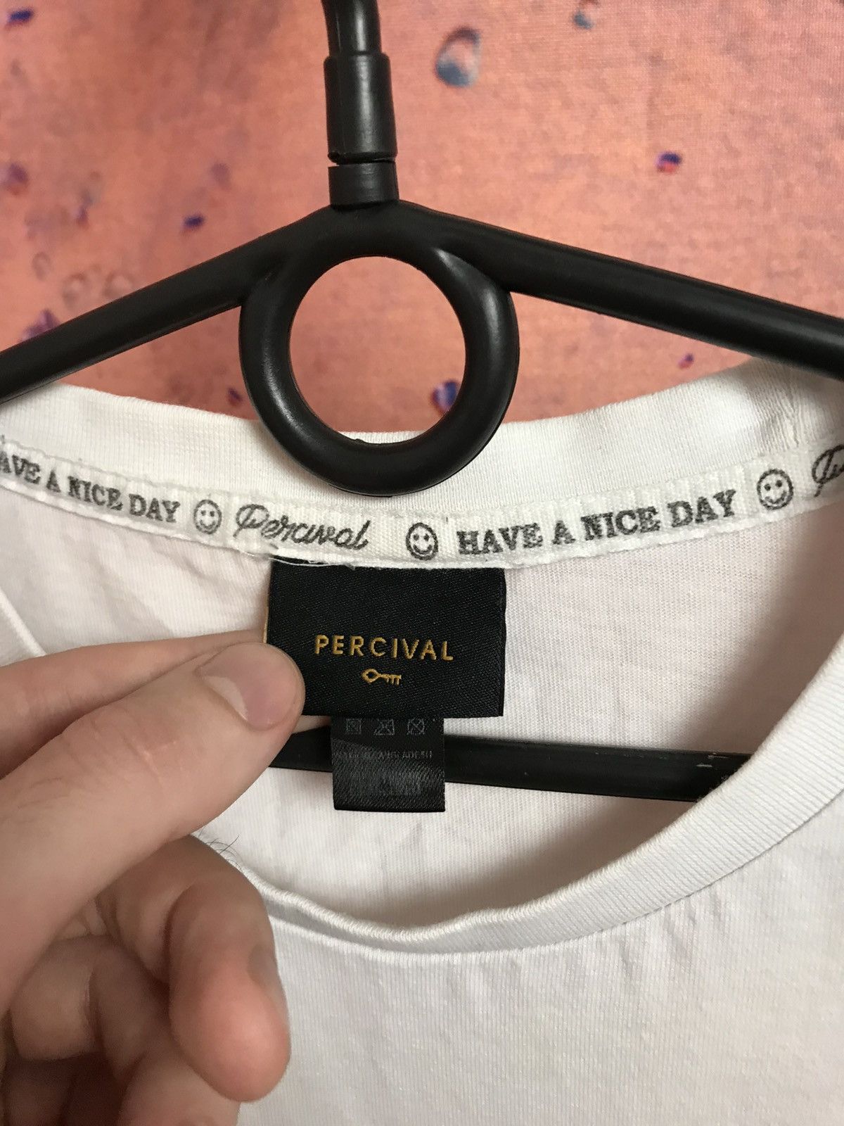 Percival Percival streetwear tee Size US M / EU 48-50 / 2 - 3 Thumbnail