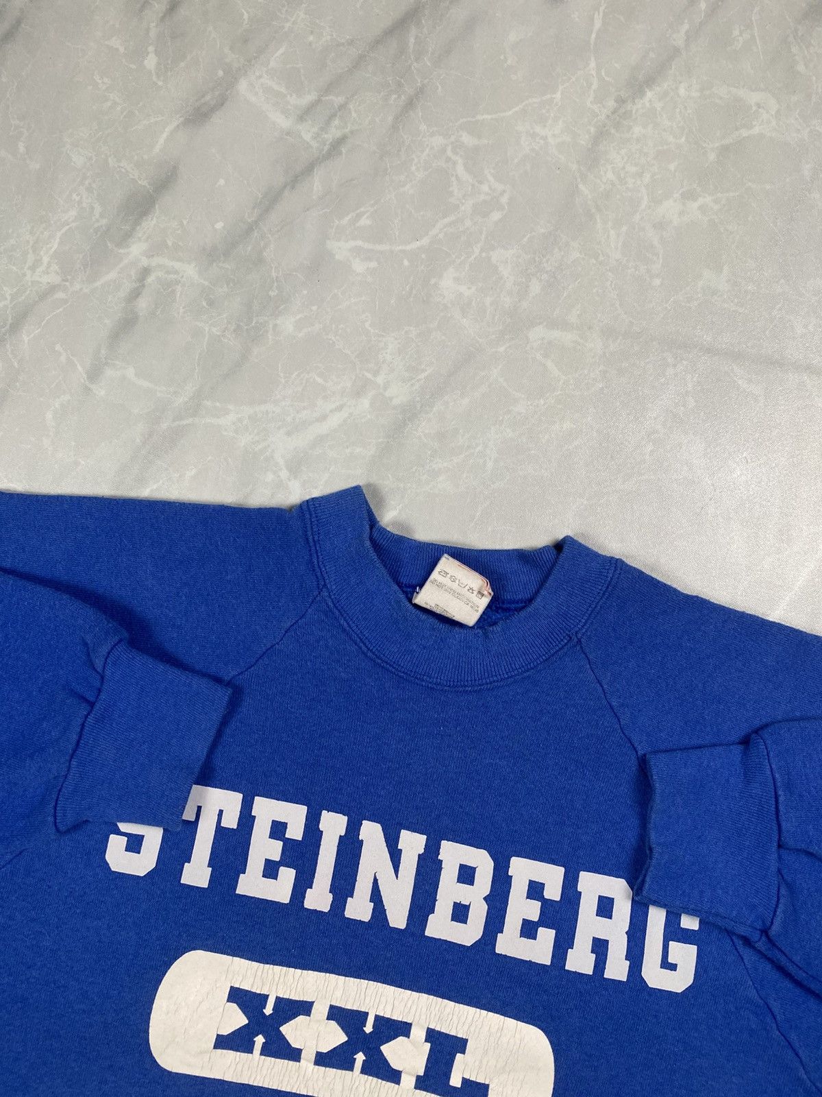 Fruit Of The Loom Vintage 90s FOTL Steinberg Athletic Dept Crewneck Size US S / EU 44-46 / 1 - 4 Thumbnail