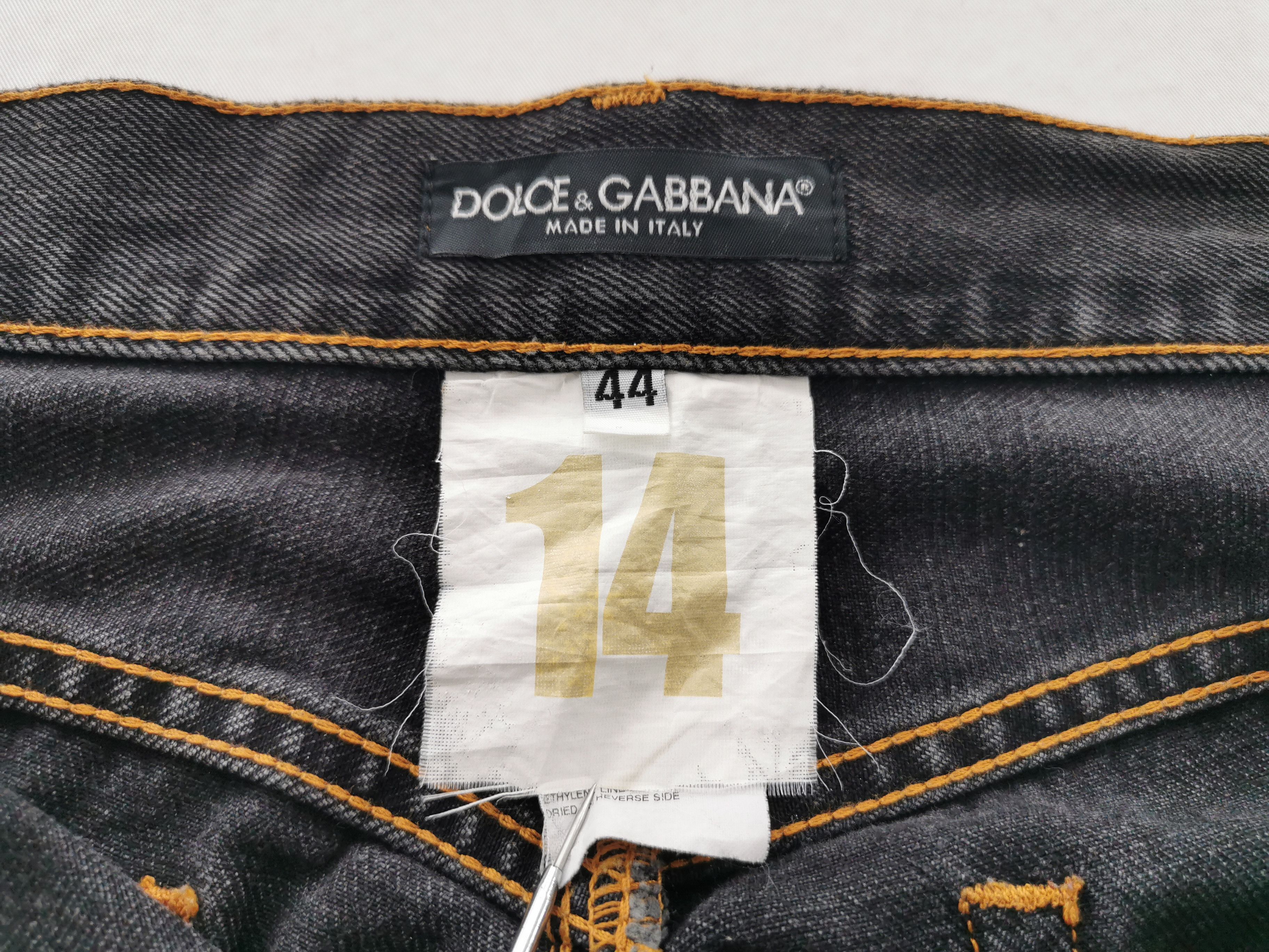 Dolce & Gabbana Dolce & Gabbana Vintage Made In Italy Denim Jeans Size 32 Size US 32 / EU 48 - 9 Thumbnail