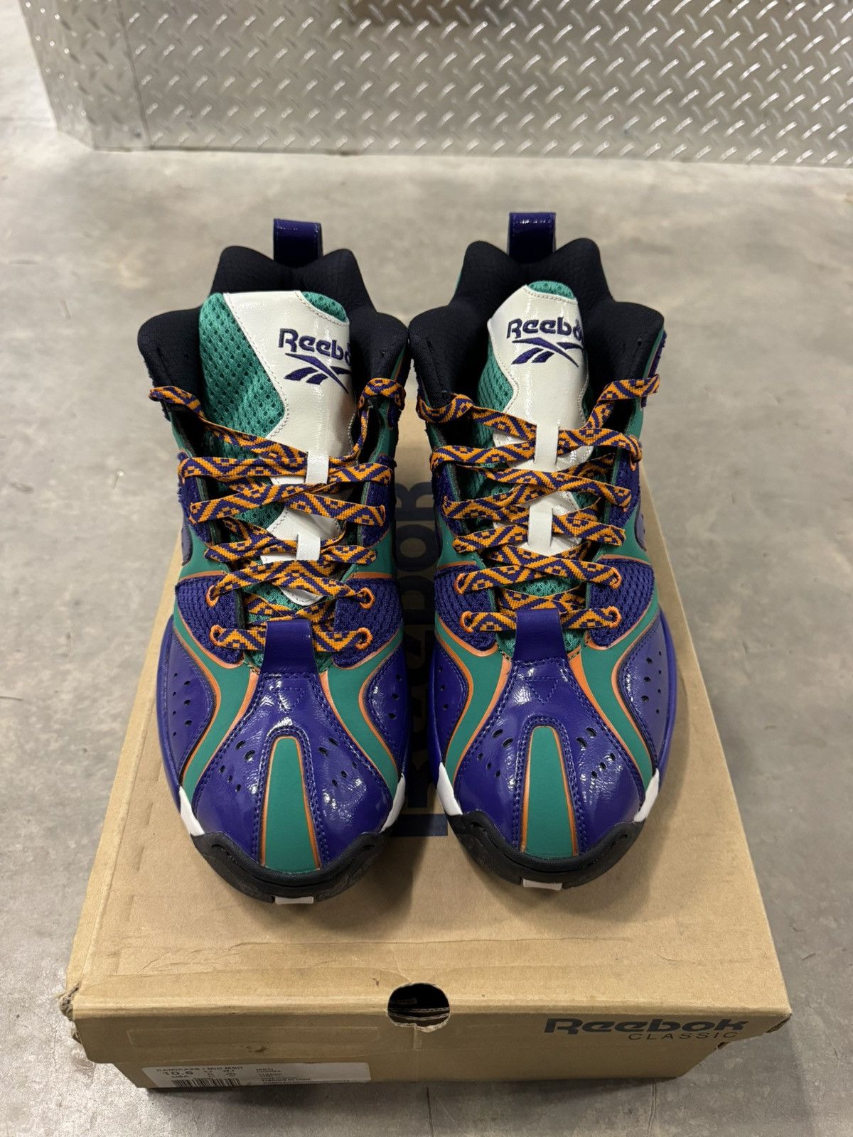 Reebok Reebok Kamikaze 1 Mid All Star Size 10.5 Size US 10.5 / EU 43-44 - 4 Thumbnail