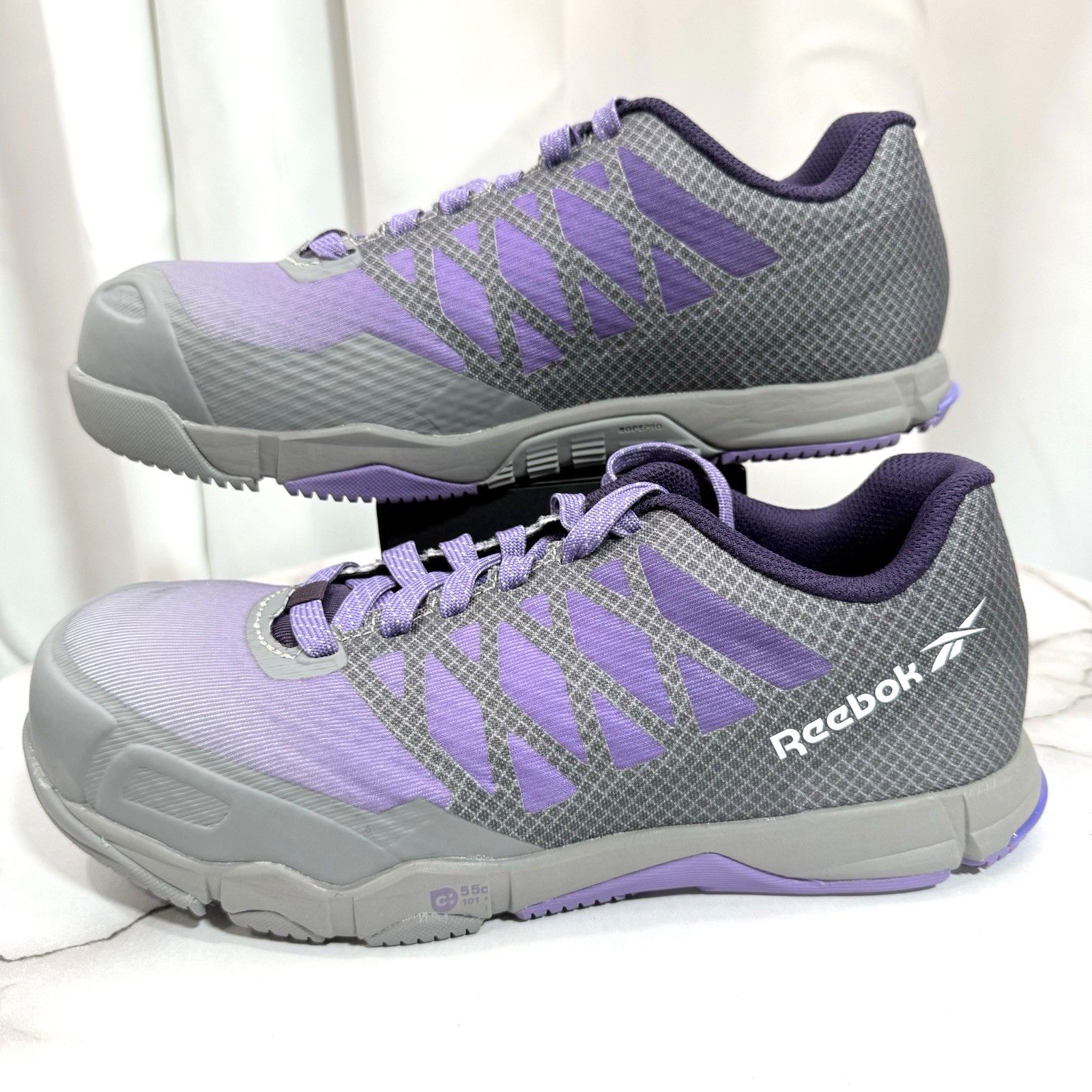 Reebok Reebok RB451 Athletic Work Shoes Composite Toe Wo's 7 W Work Size US 7 / EU 40 - 5 Thumbnail
